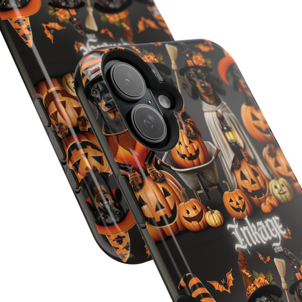 Spooky Doggies Magnetic Phone Cases (Season)