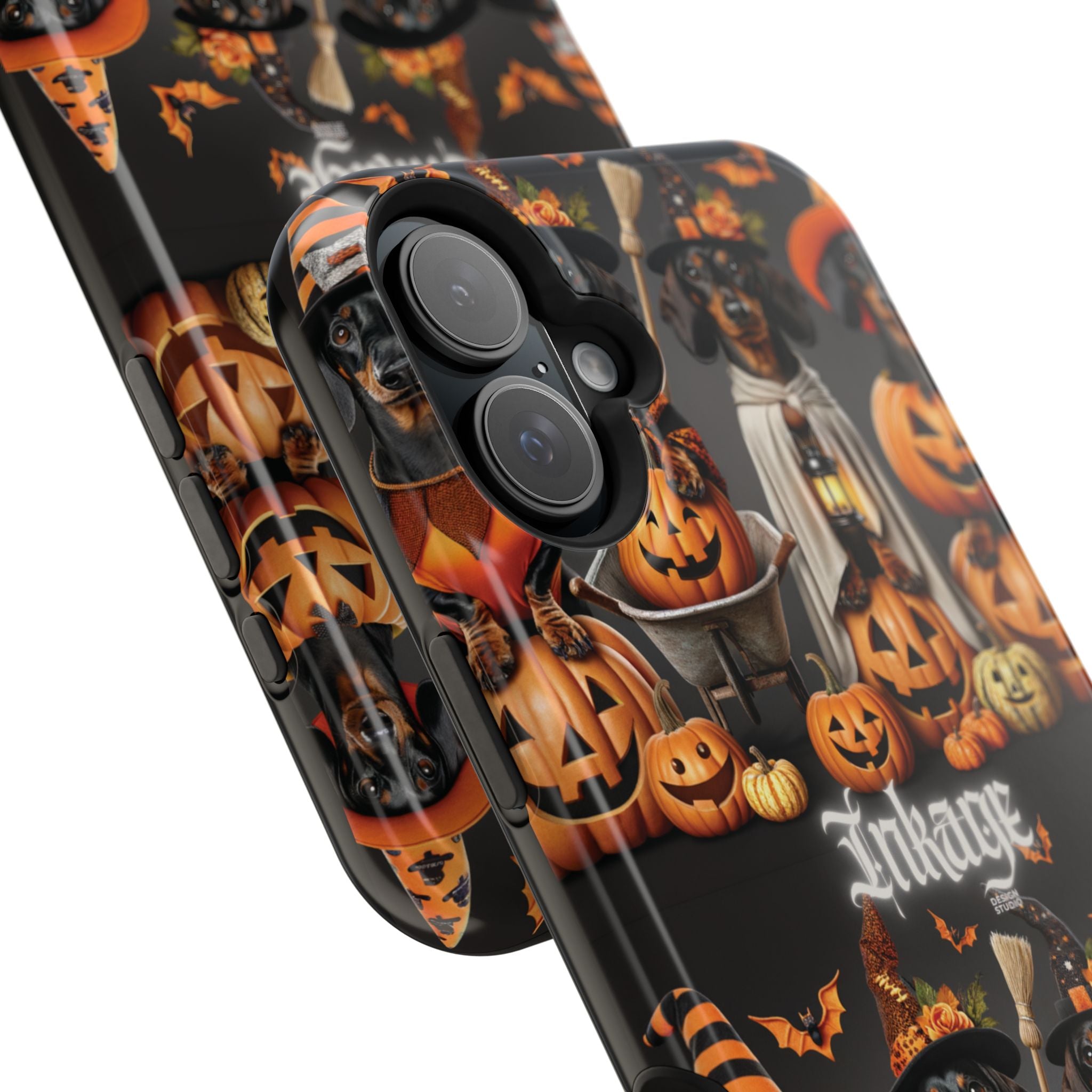 Spooky Doggies Magnetic Phone Cases (Season)