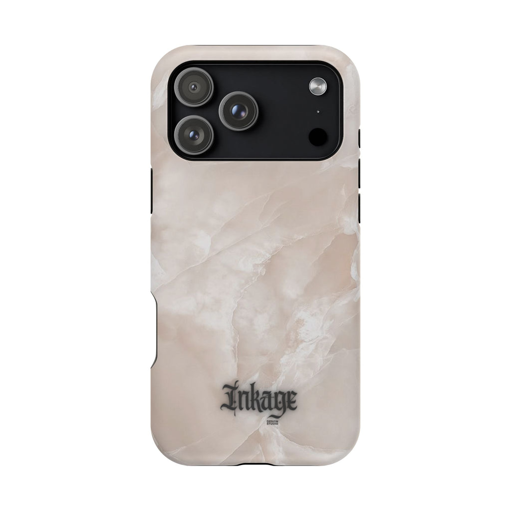 Blush Marble Magnetic Phone Cases (Minimal)