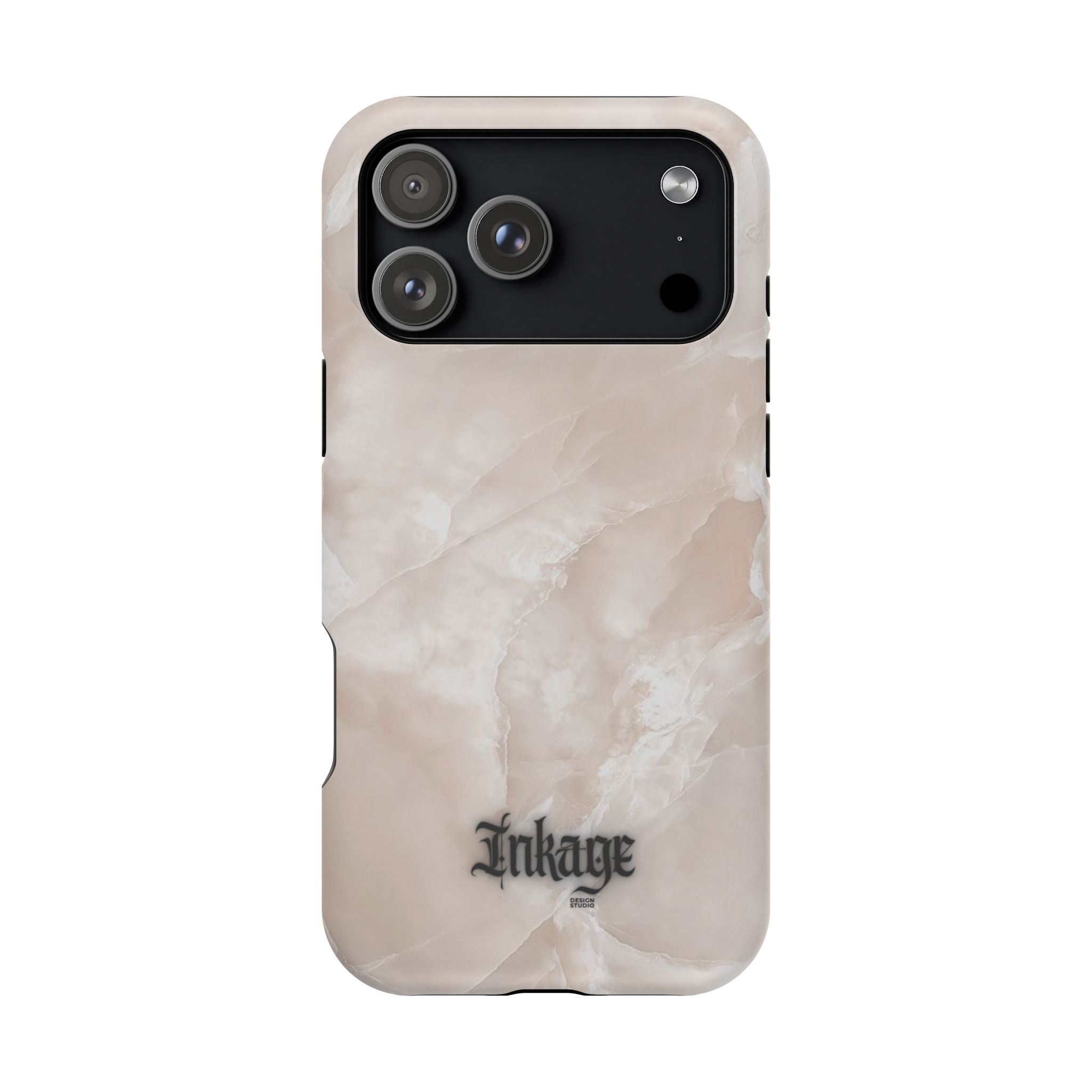 Blush Marble Magnetic Phone Cases (Minimal)