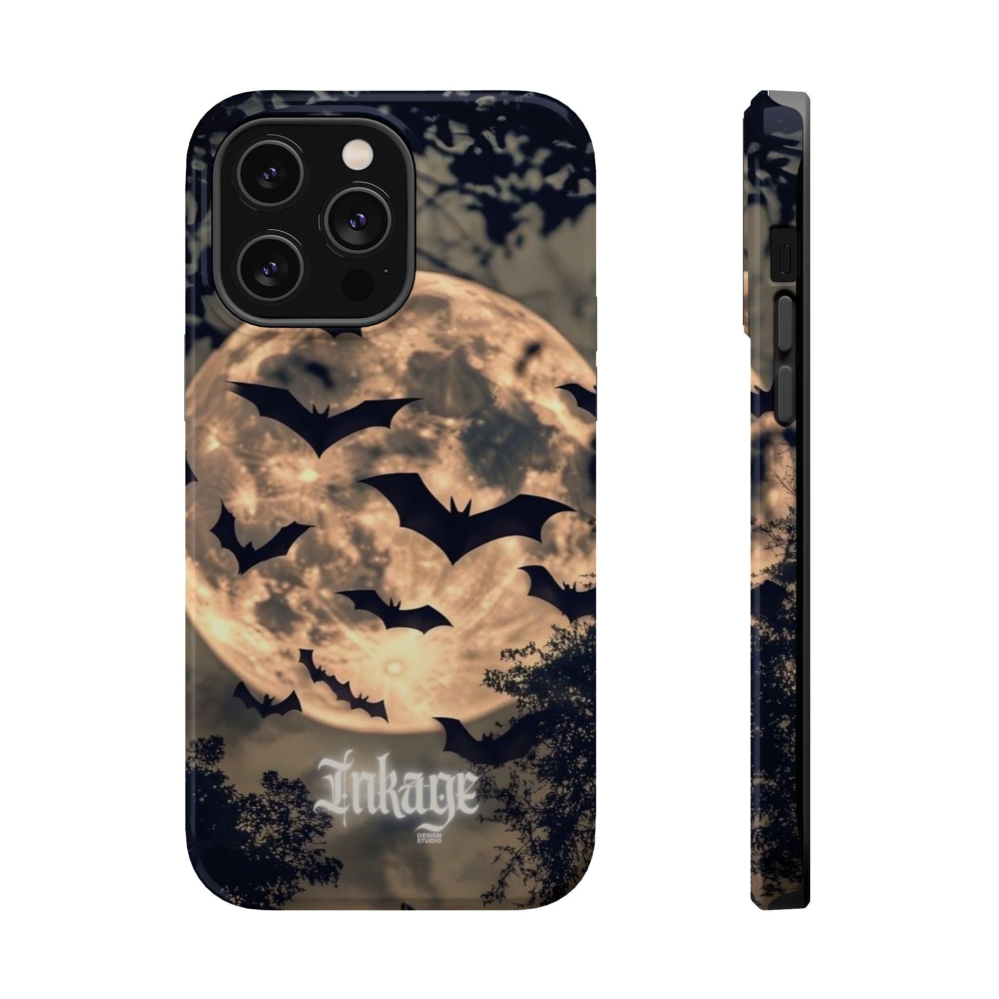 Moonlit Bat Magnetic Phone Cases (Season)