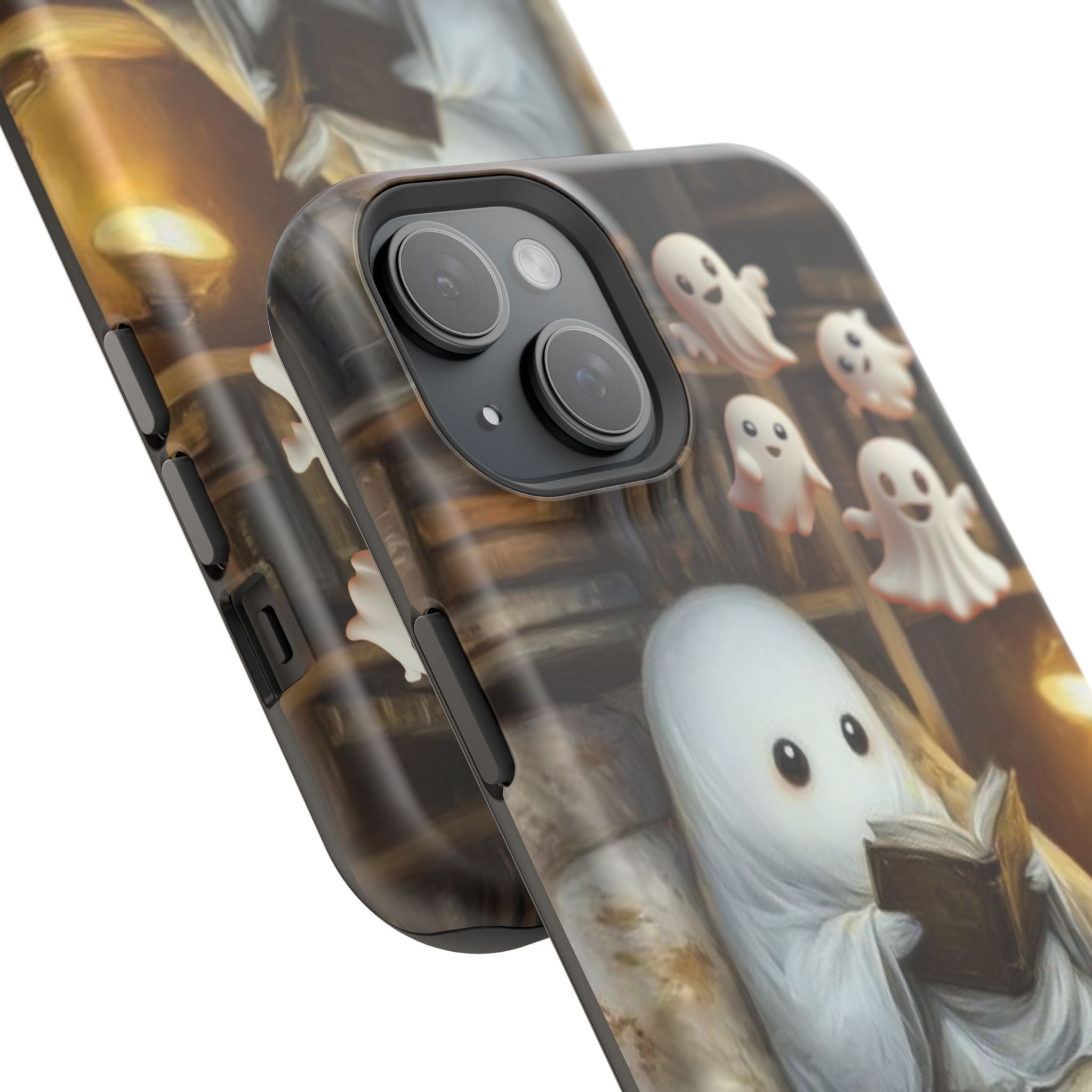Ghostly Reading Magnetic Phone Cases (Season)