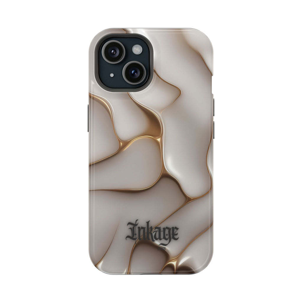 Golden Flow Magnetic Phone Cases (Minimal)