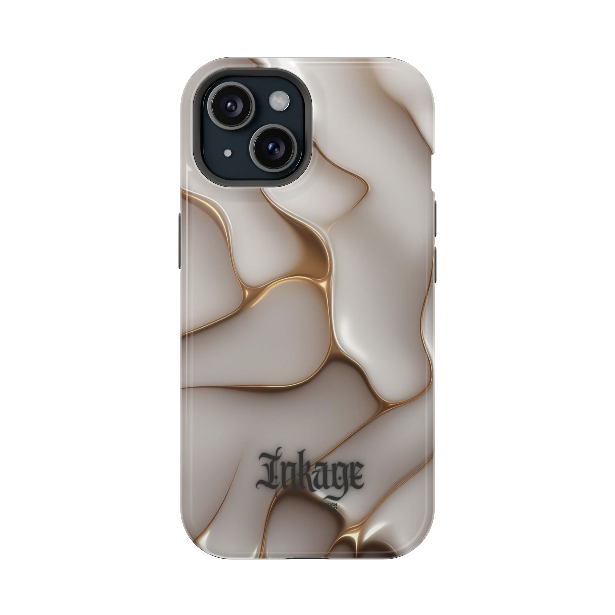 Golden Flow Magnetic Phone Cases (Minimal)