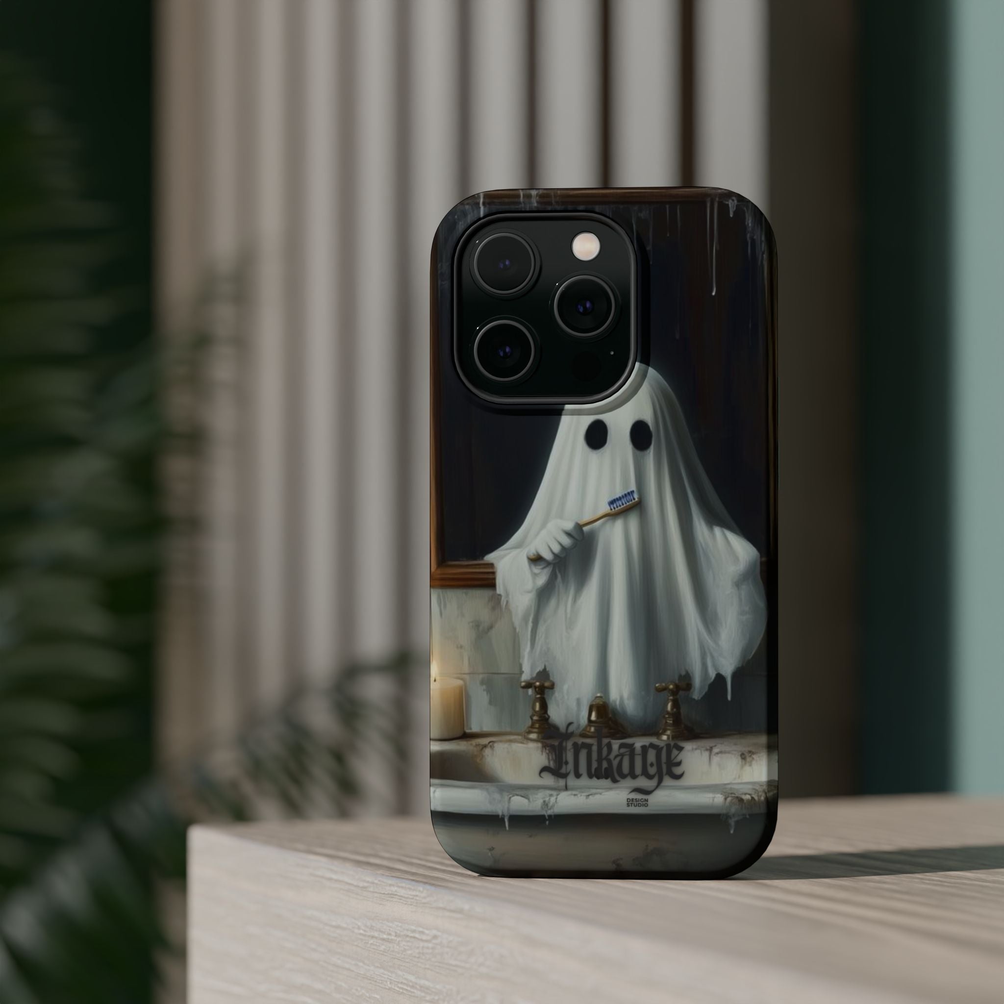 Get Ready With Ghost Magnetic Phone Cases (Season)