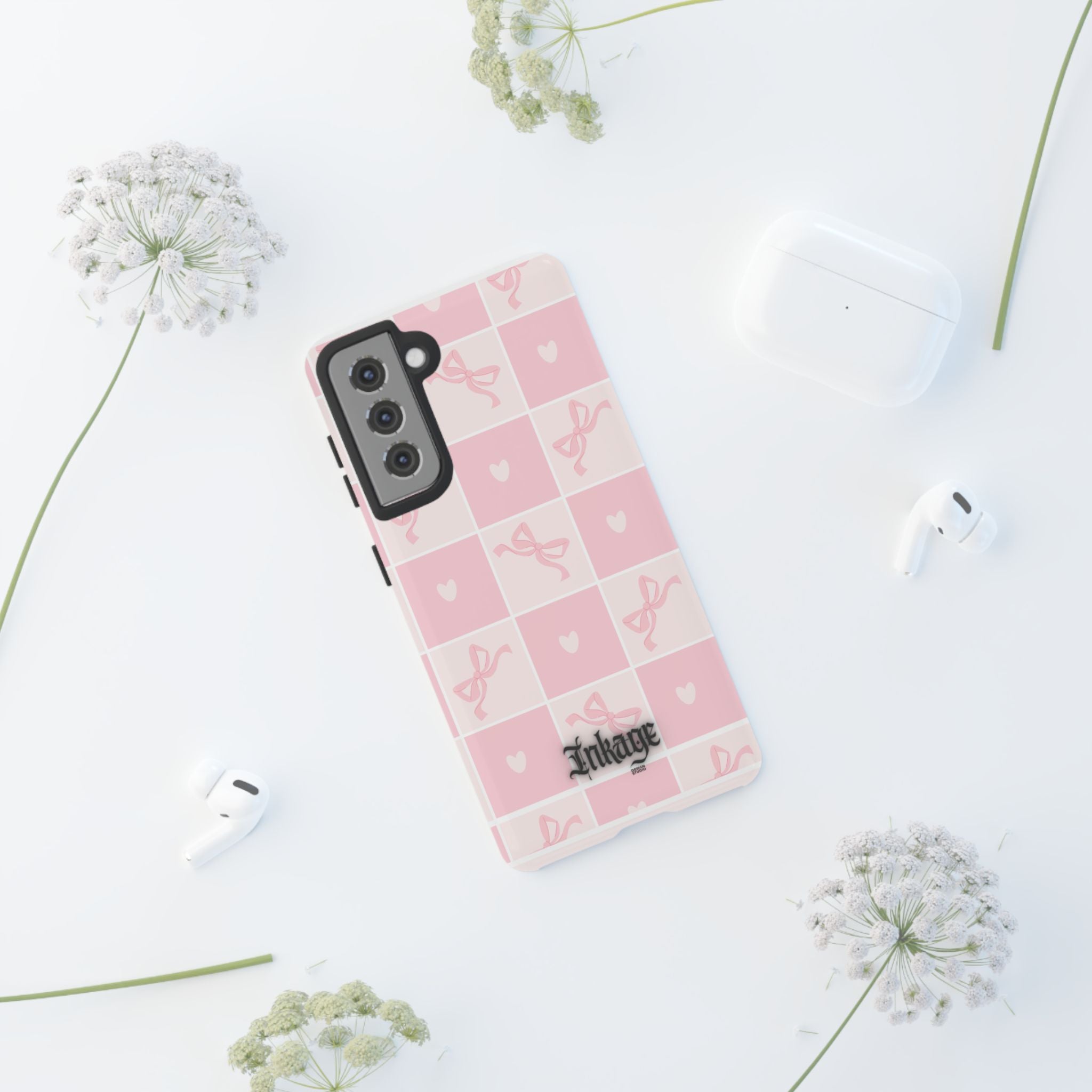 Bow Design Tough Phone Cases (Minimal)