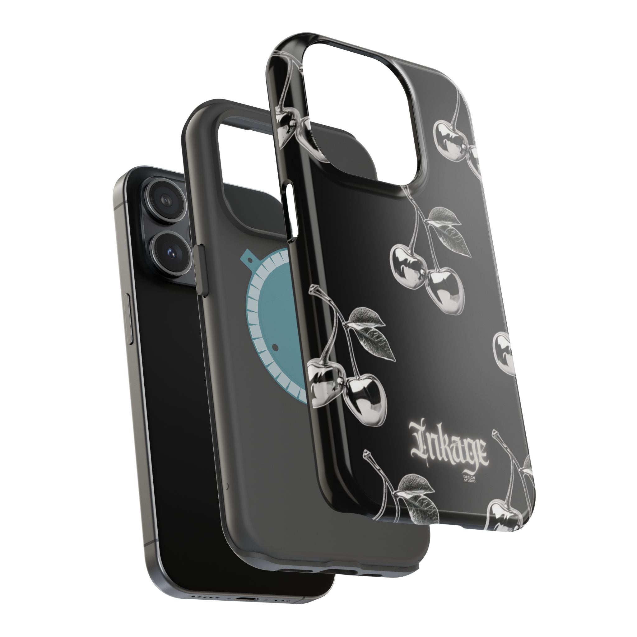 Chrome Cherry's Magnetic Phone Cases (Minimal)