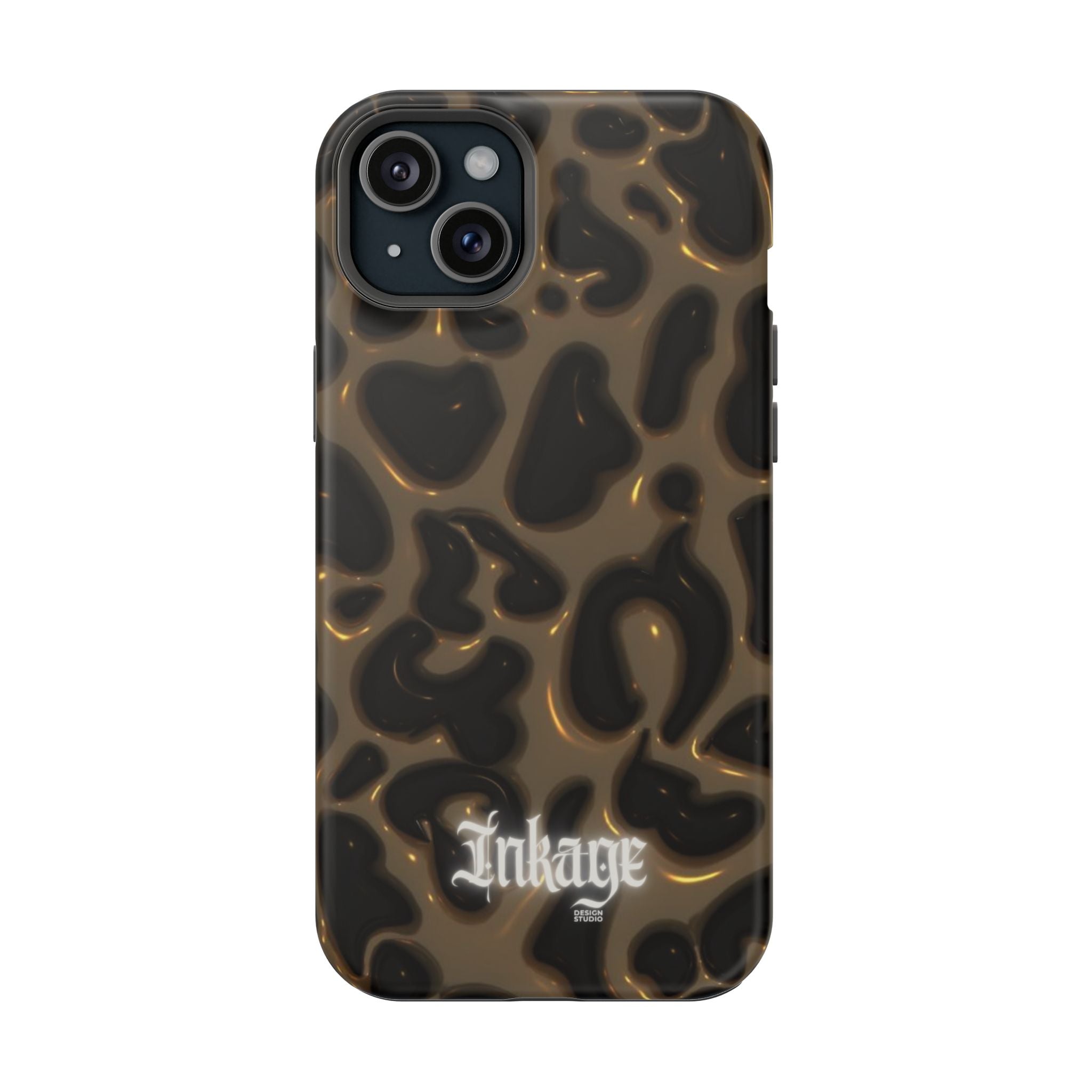 Leopard Print Magnetic Phone Cases (Minimal)