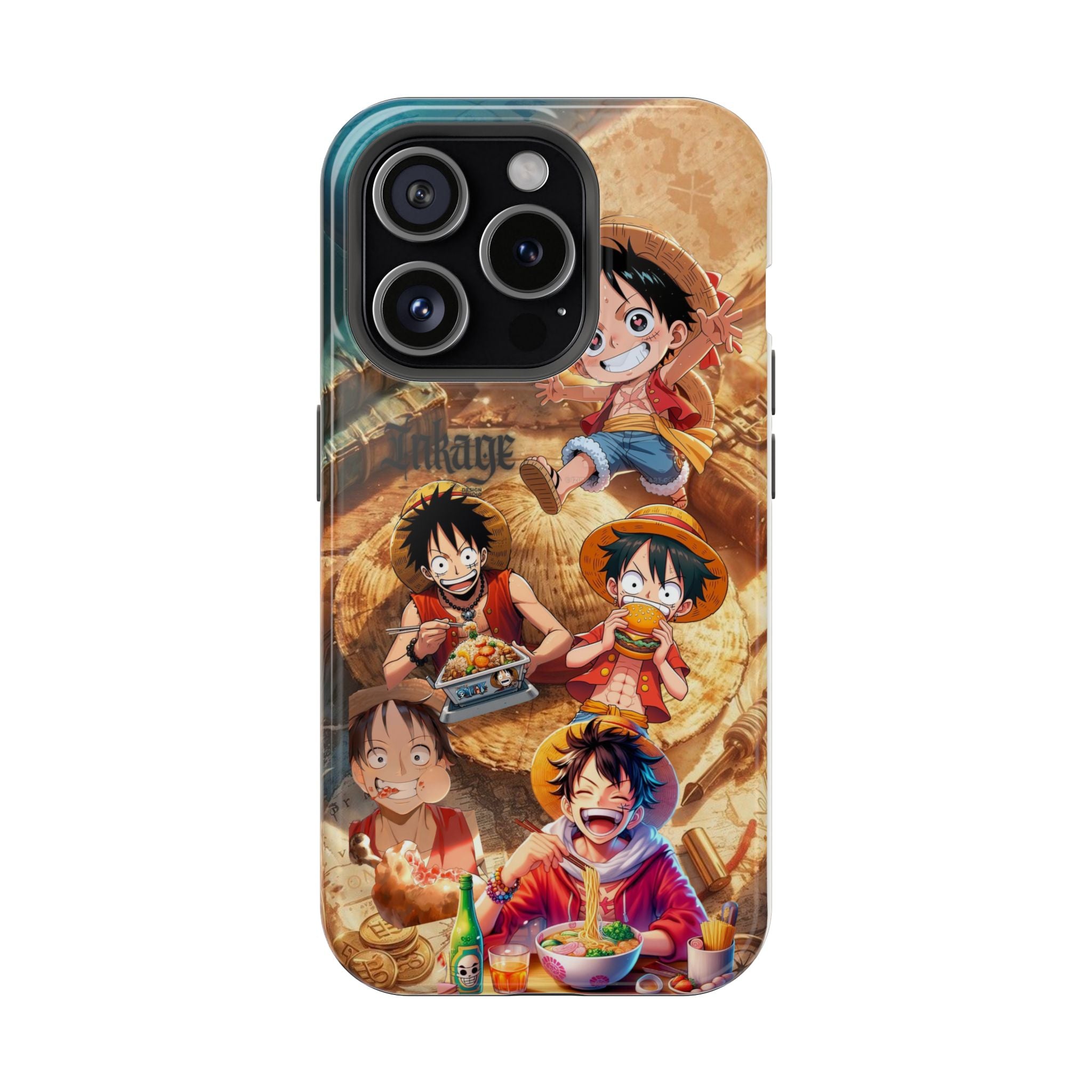 Luffy's Food Lover Magnetic Phone Cases (Animation)