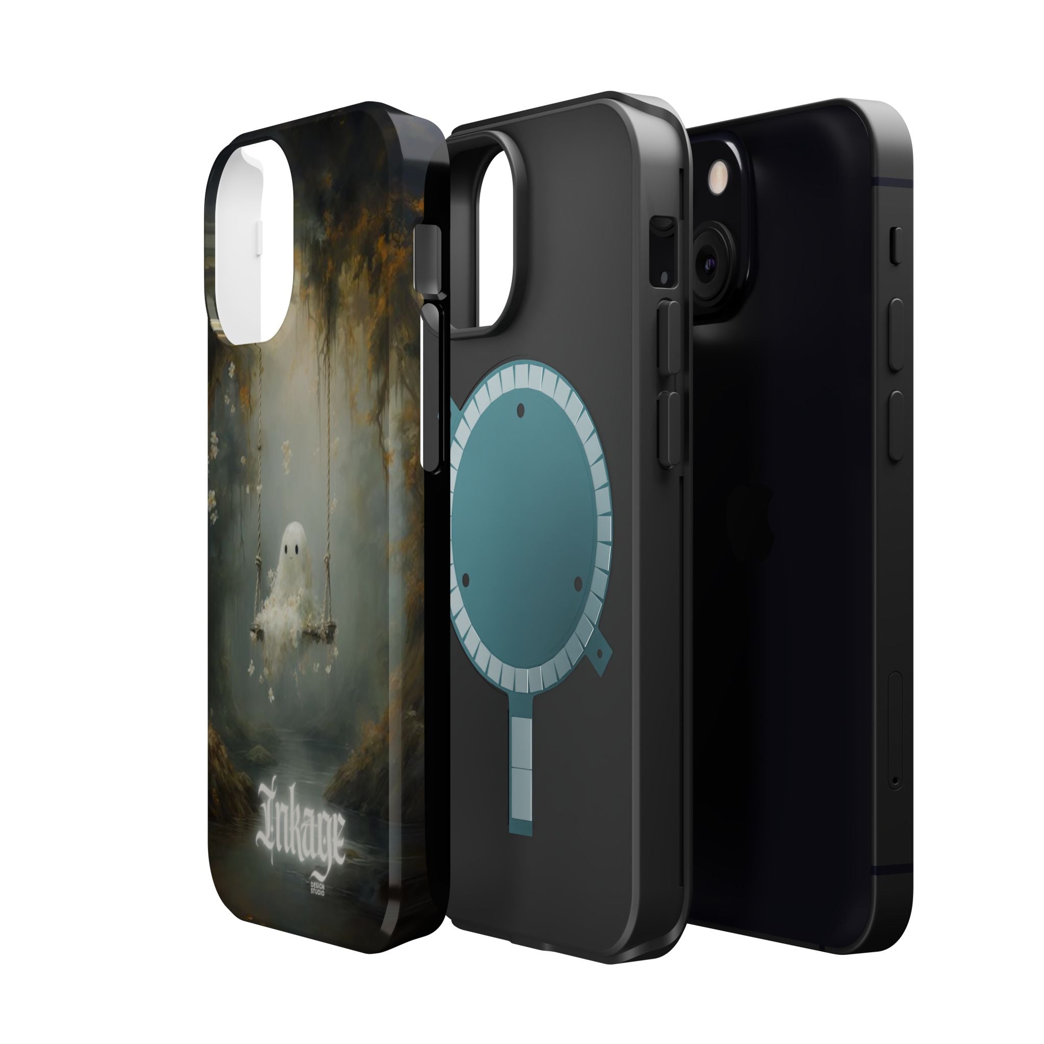 Ghostly Enchantment Magnetic Phone Cases (Season)