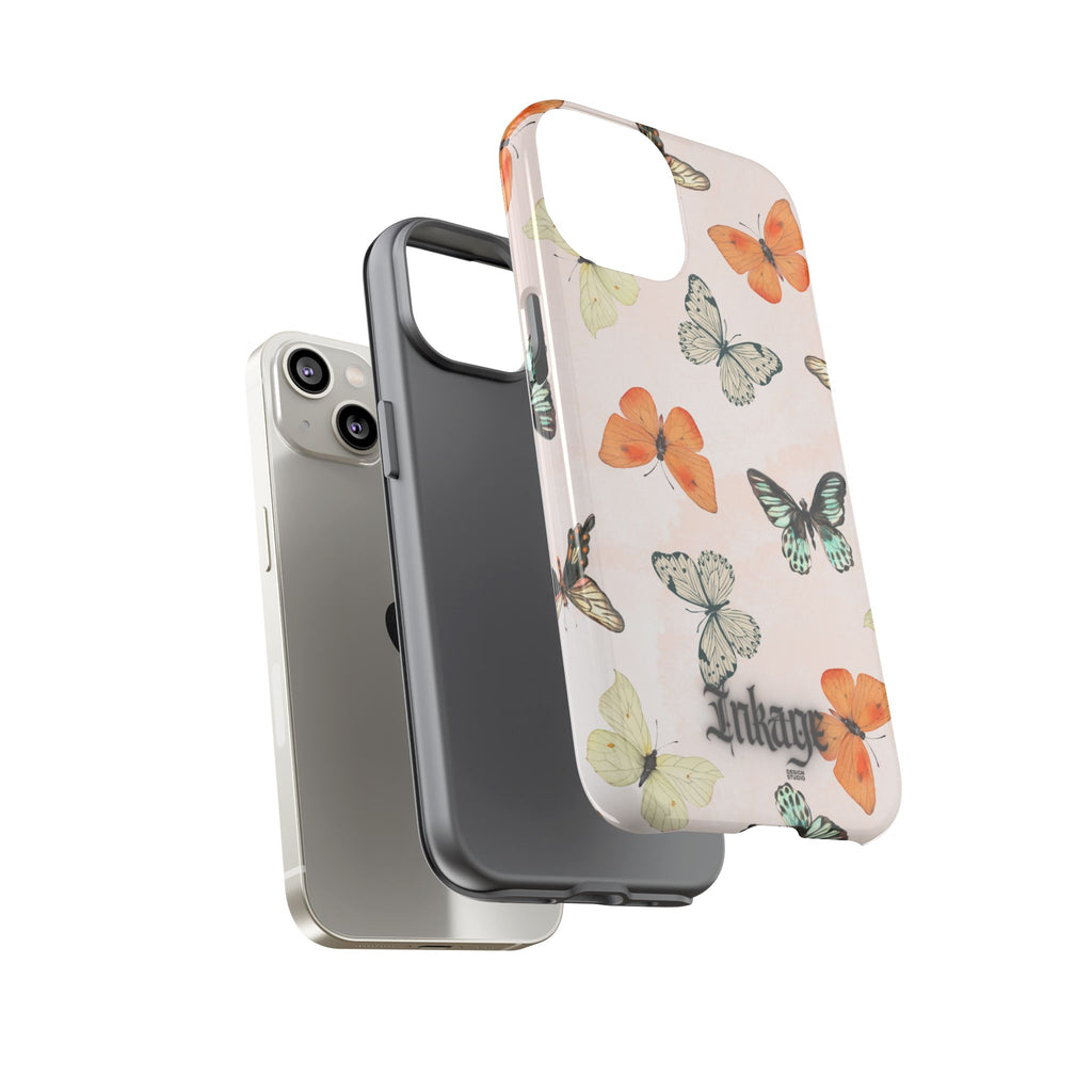 Color Butterfly Tough Phone Case