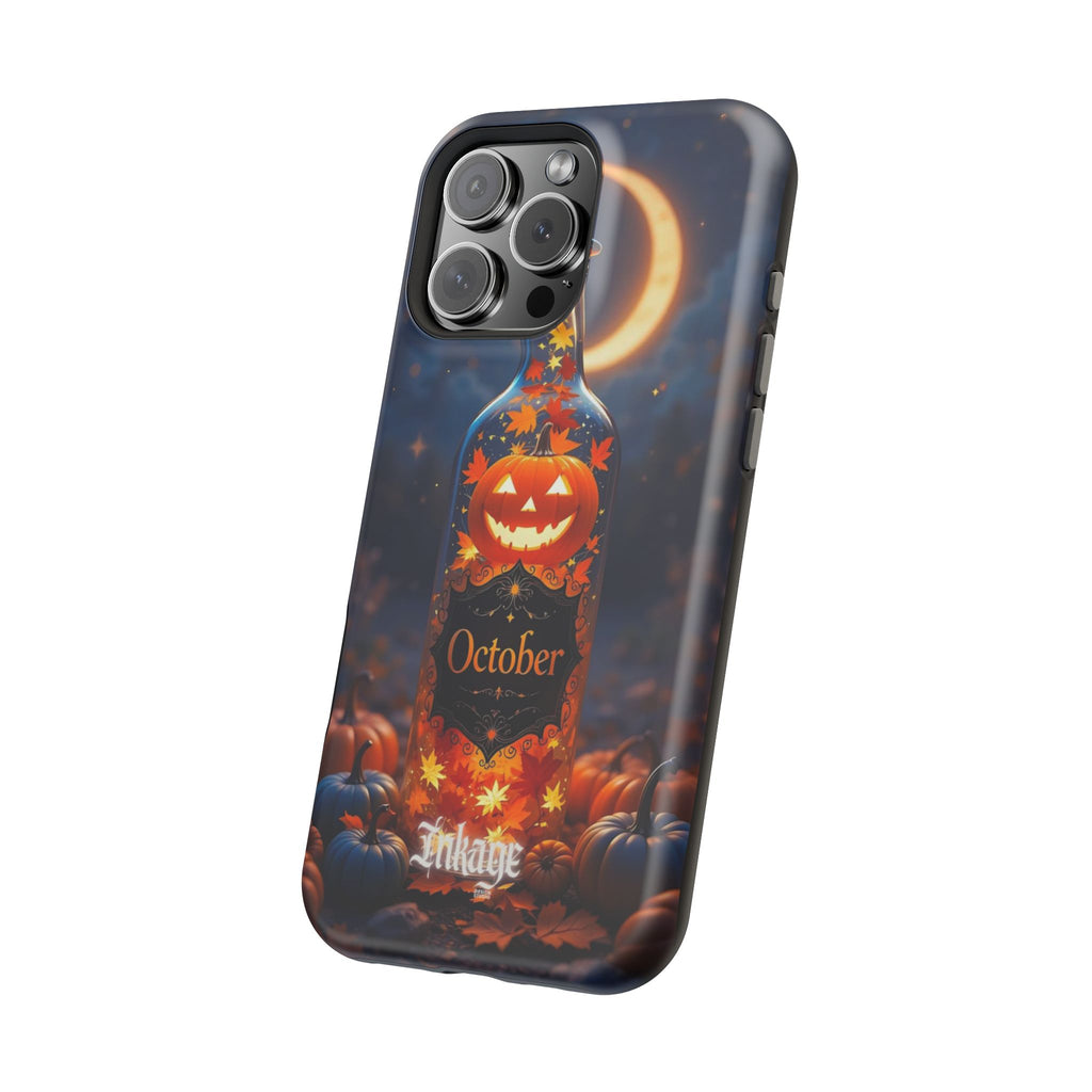 October Glass Bottle Magnetic Phone Cases (Season)