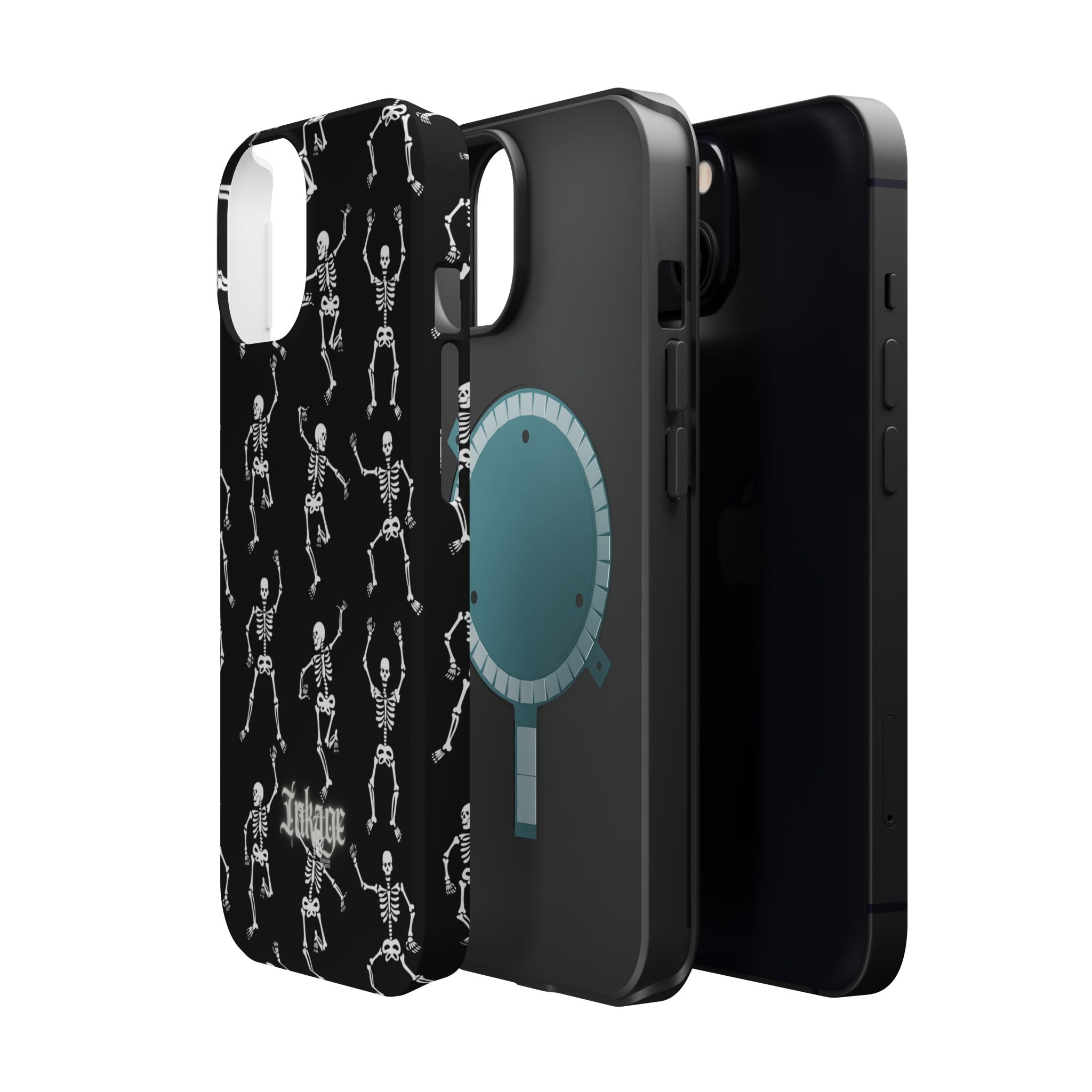 Skeletons' Dancers Magnetic Phone Cases (Season)