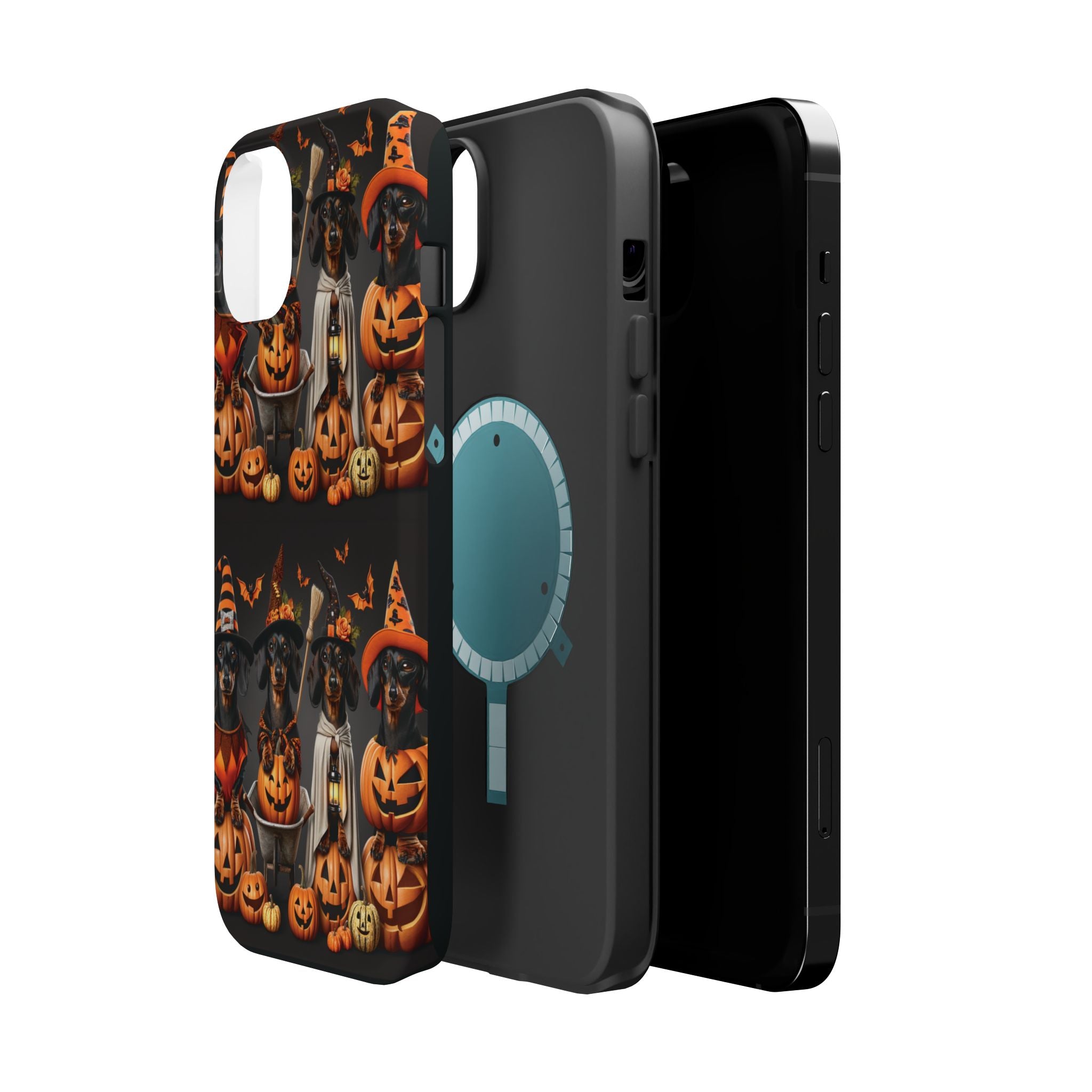 Spooky Doggies Halloween Phone Case (Season)