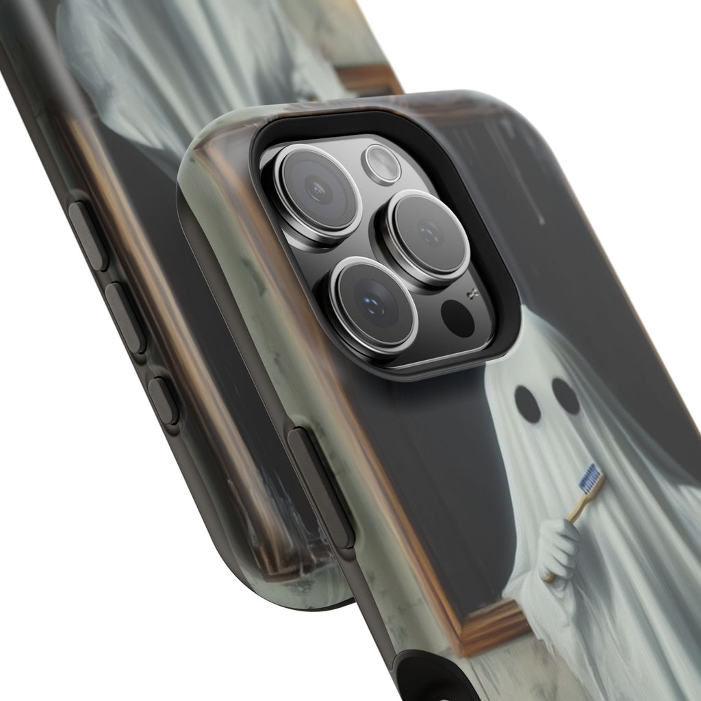 Get Ready With Ghost Magnetic Phone Cases (Season)