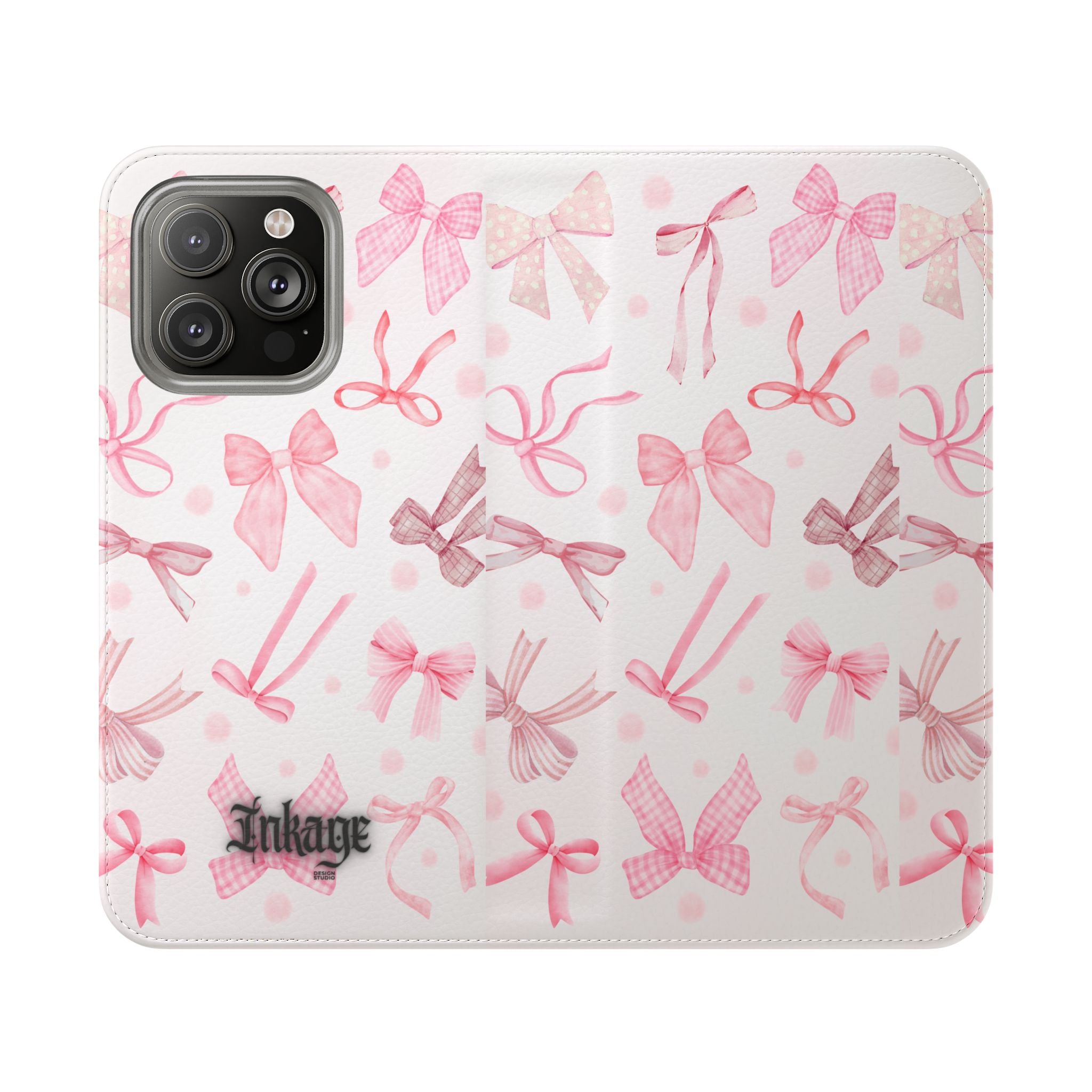 Cute Bow Flip Phone Cases (Minimal)