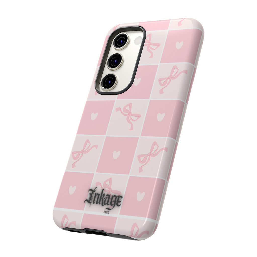 Bow Design Tough Phone Cases (Minimal)