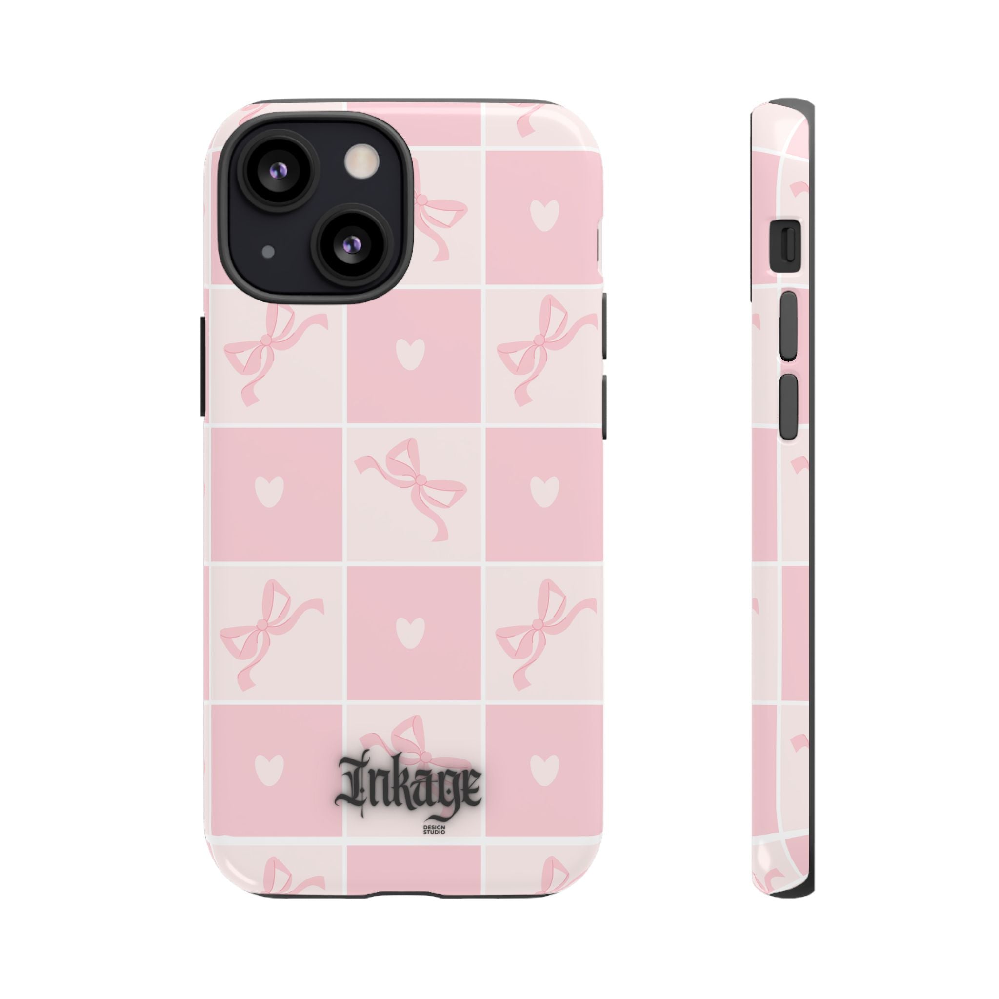 Bow Design Tough Phone Cases (Minimal)
