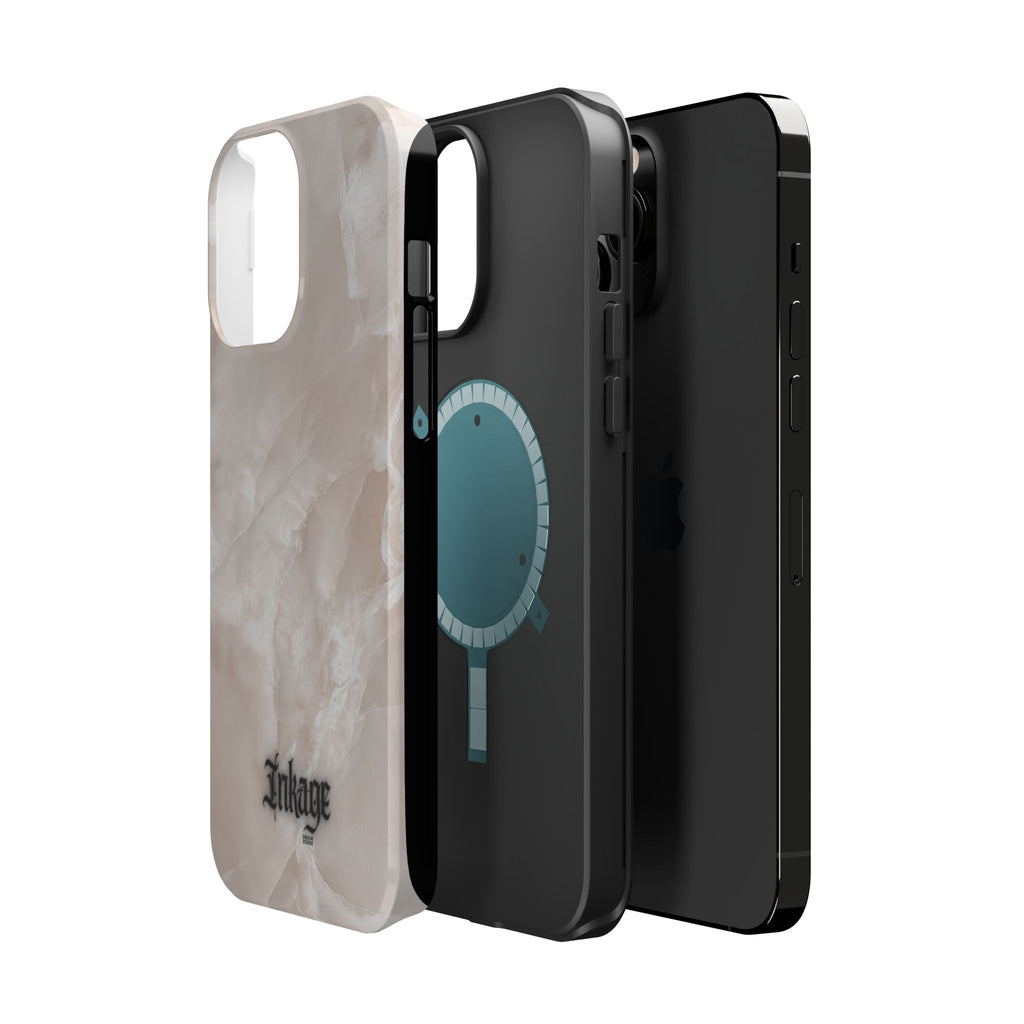 Blush Marble Magnetic Phone Cases (Minimal)
