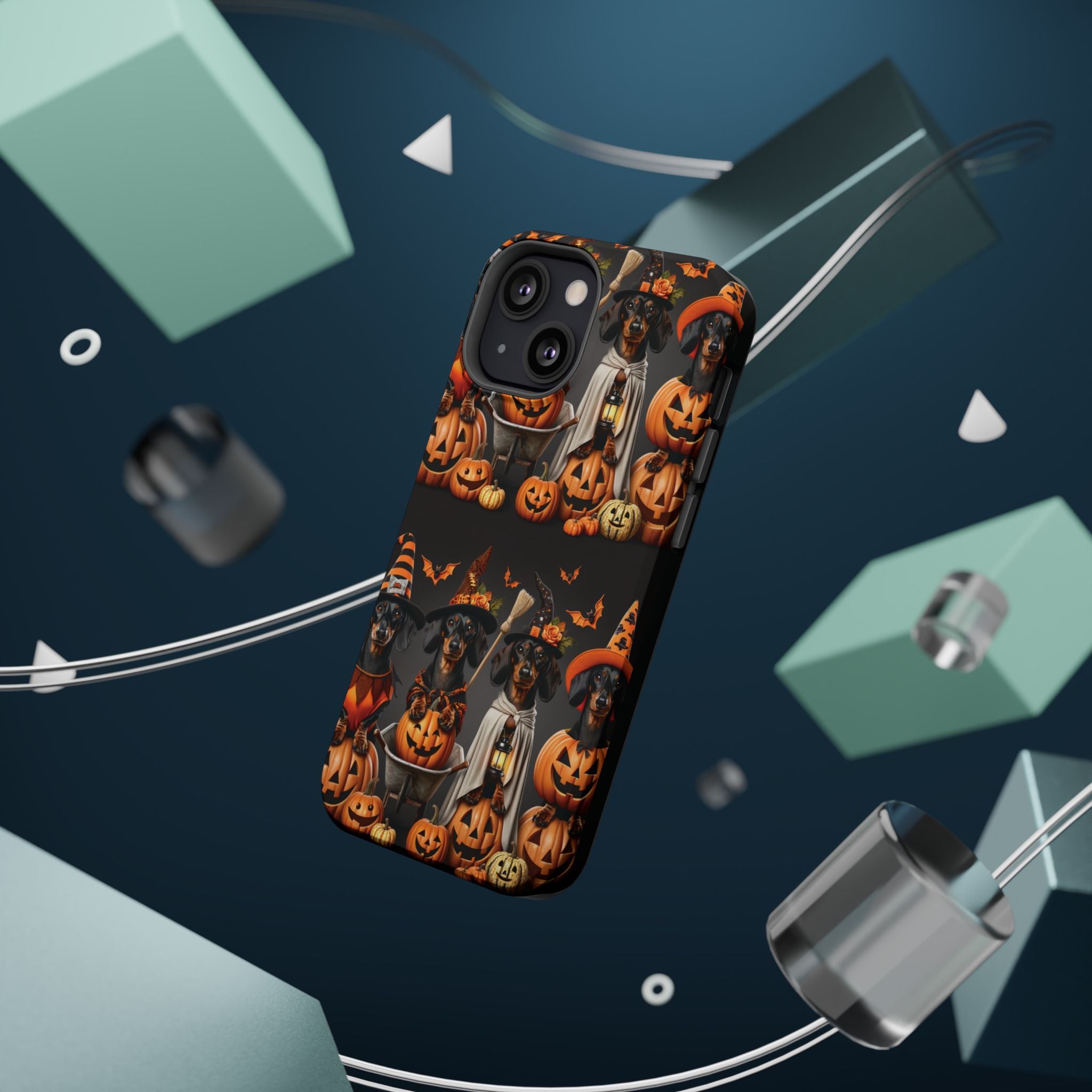 Spooky Doggies Halloween Phone Case (Season)