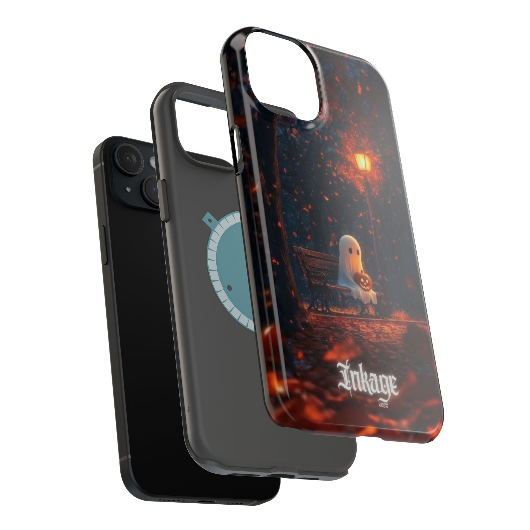 Lonely Ghost Halloween Magnetic Phone Cases (Season)
