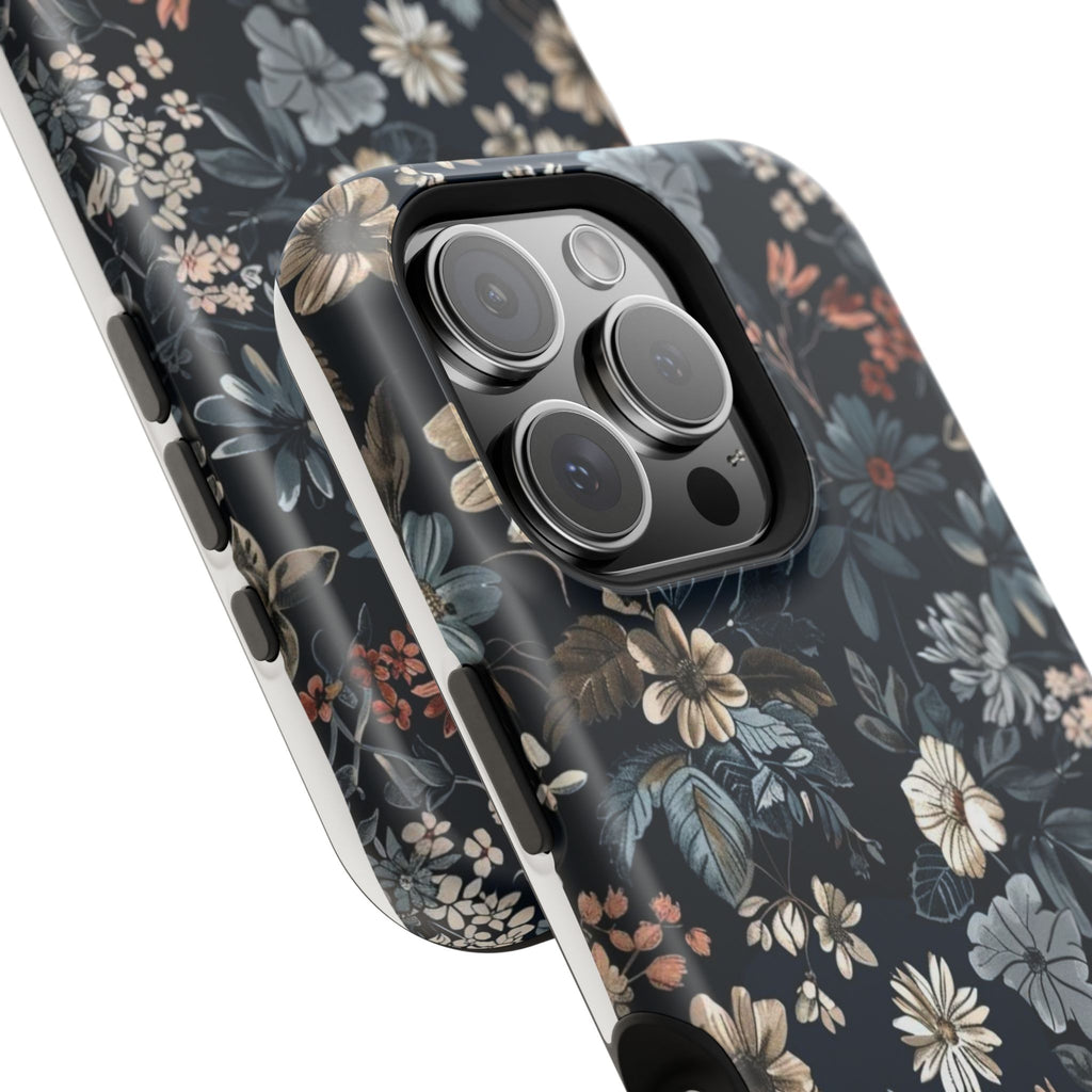Floral Magnetic Phone Cases (Minimal)