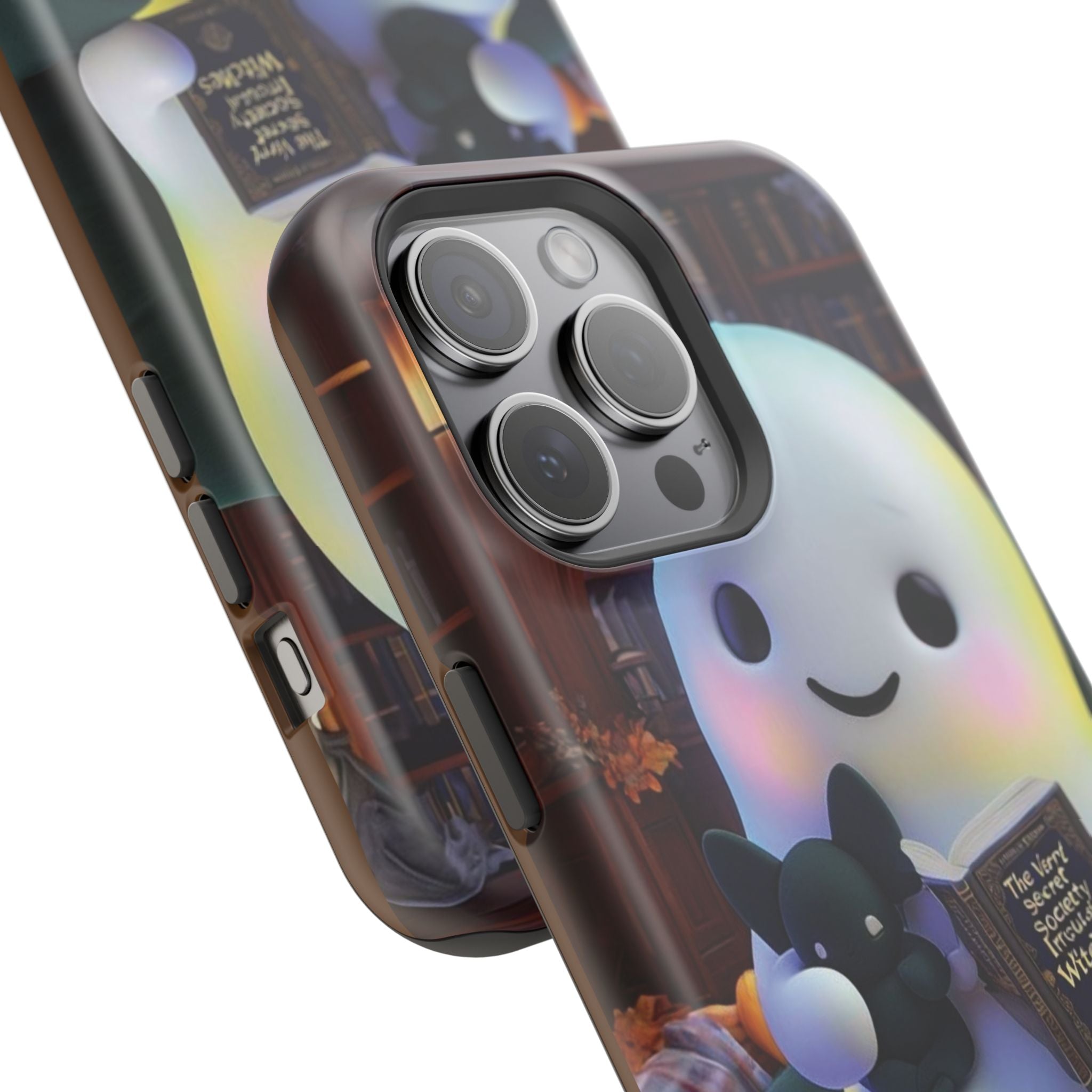 Chilling Ghost Magnetic Phone Cases (Season)