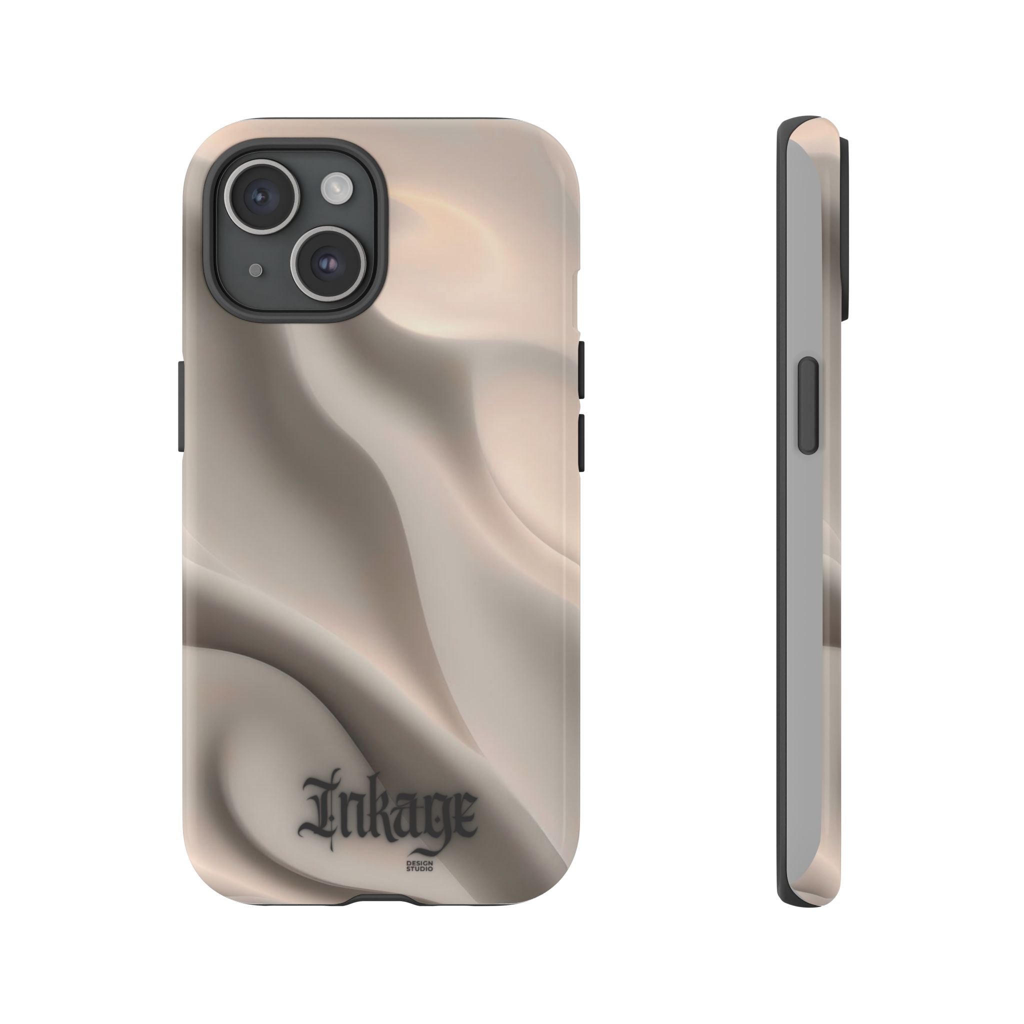 Wavy Flow Tough Phone Cases (Minimal)