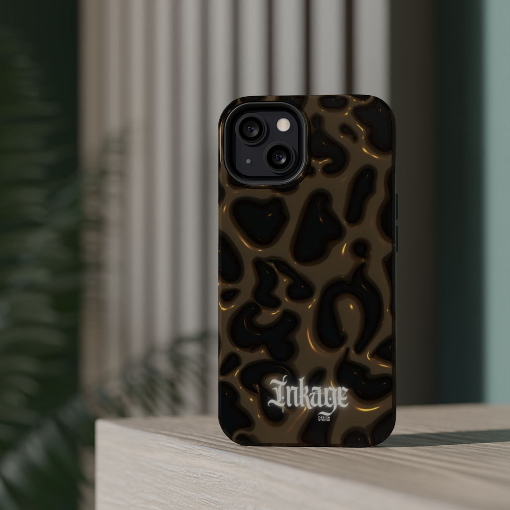 Leopard Print Magnetic Phone Cases (Minimal)