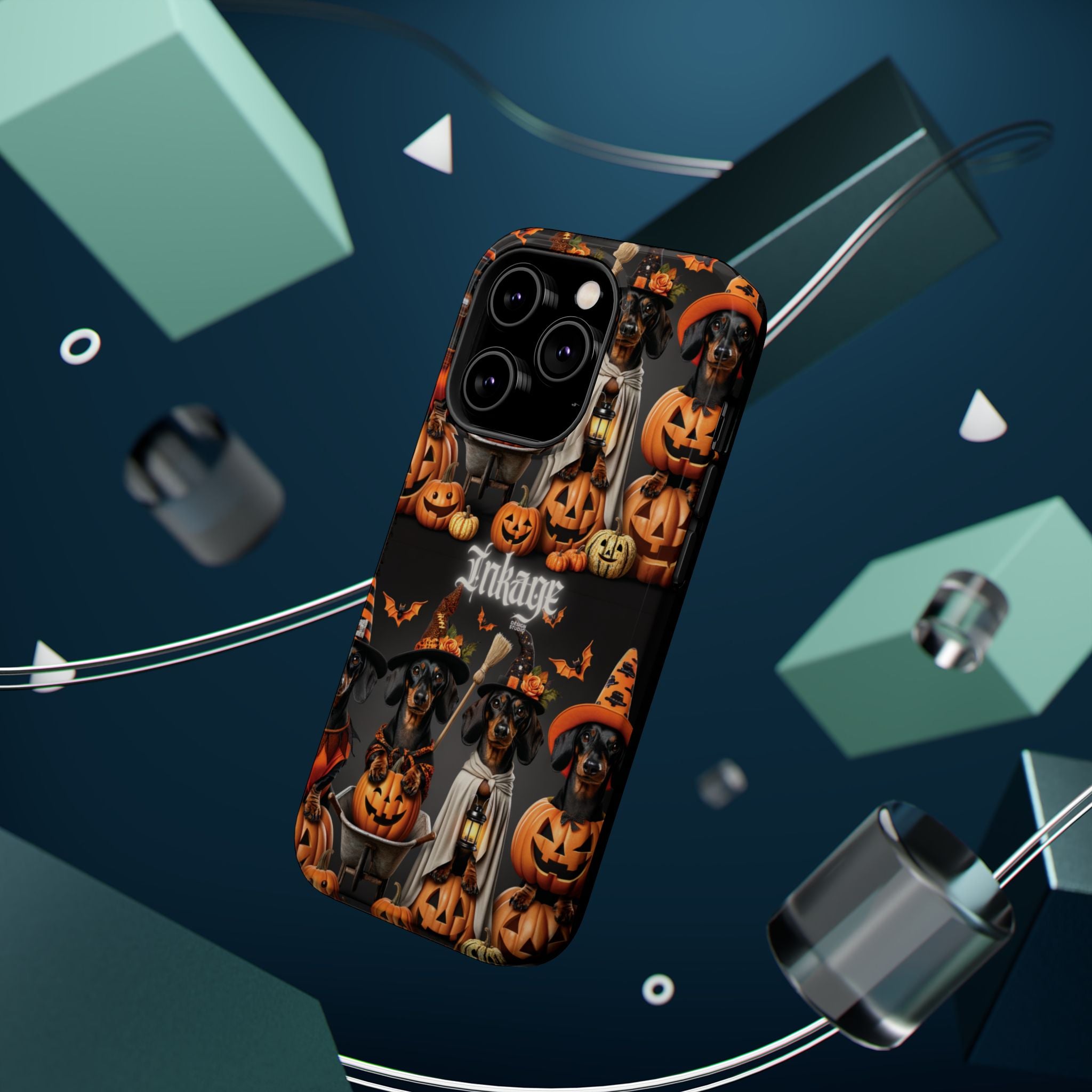 Spooky Doggies Magnetic Phone Cases (Season)