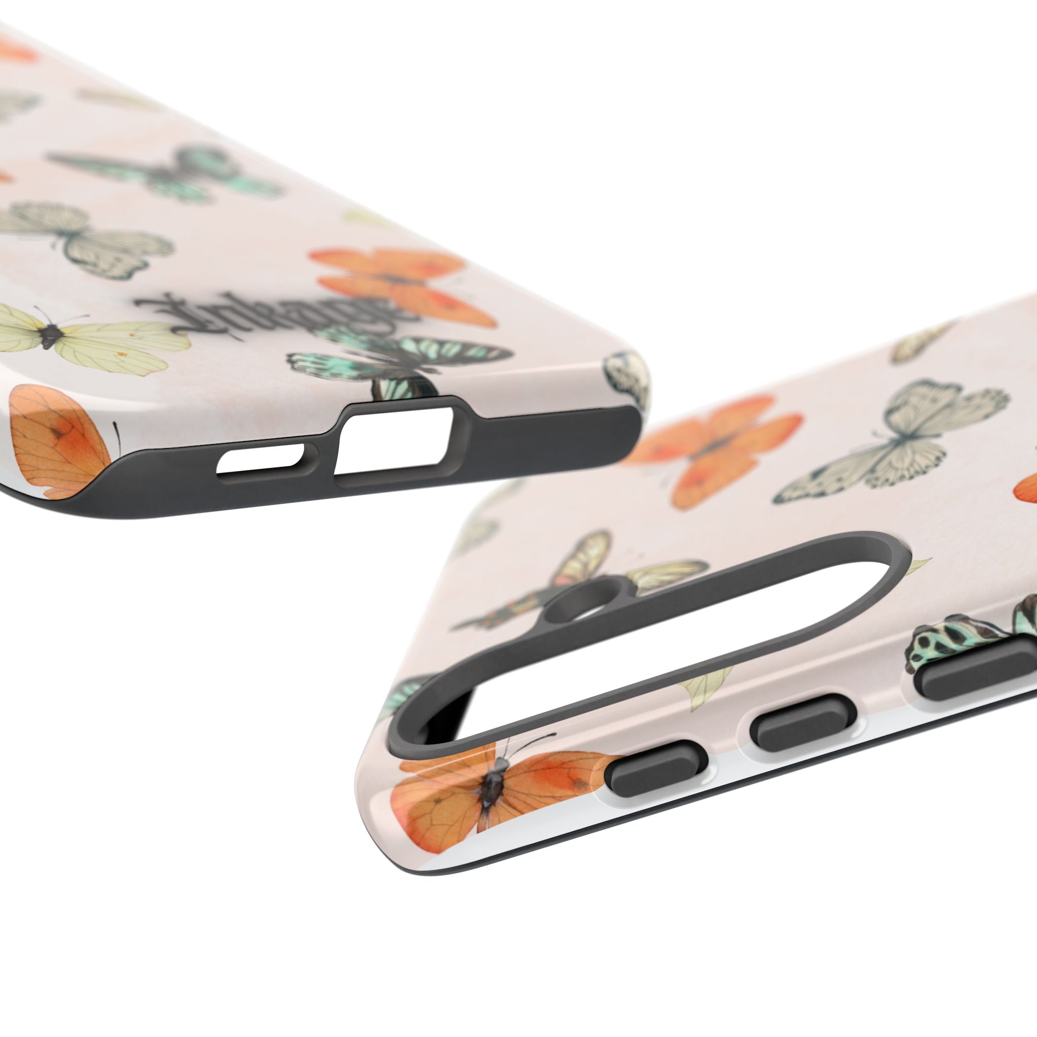Color Butterfly Tough Phone Case (Minimal)