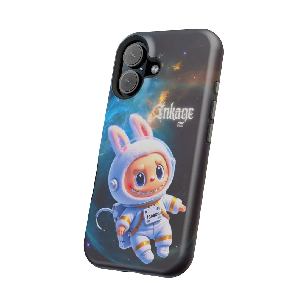 Labubu Astronaut Magnetic Phone Case