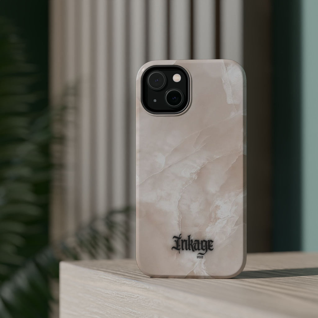 Blush Marble Magnetic Phone Cases