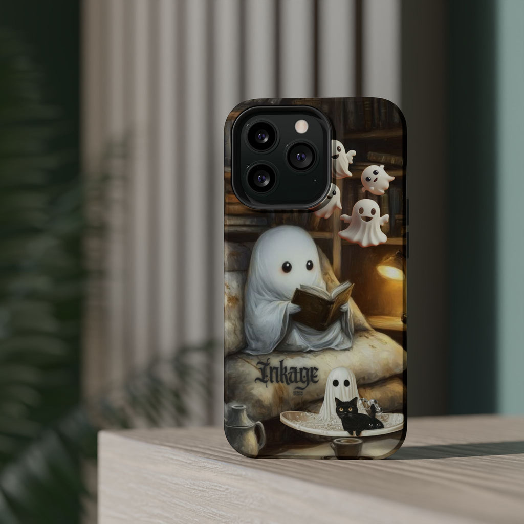 Ghostly Reading Magnetic Phone Cases (Season)