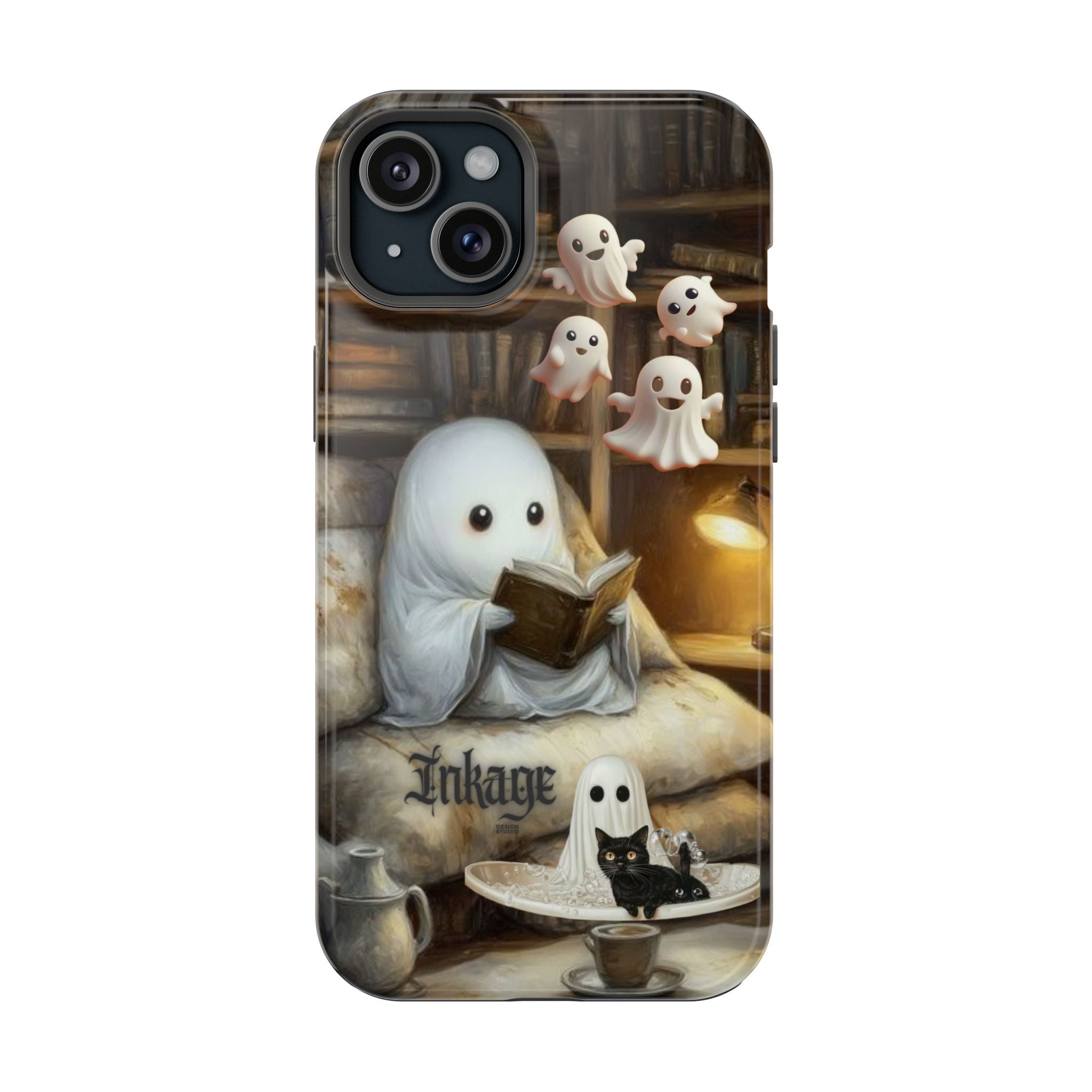 Ghostly Reading Magnetic Phone Cases (Season)