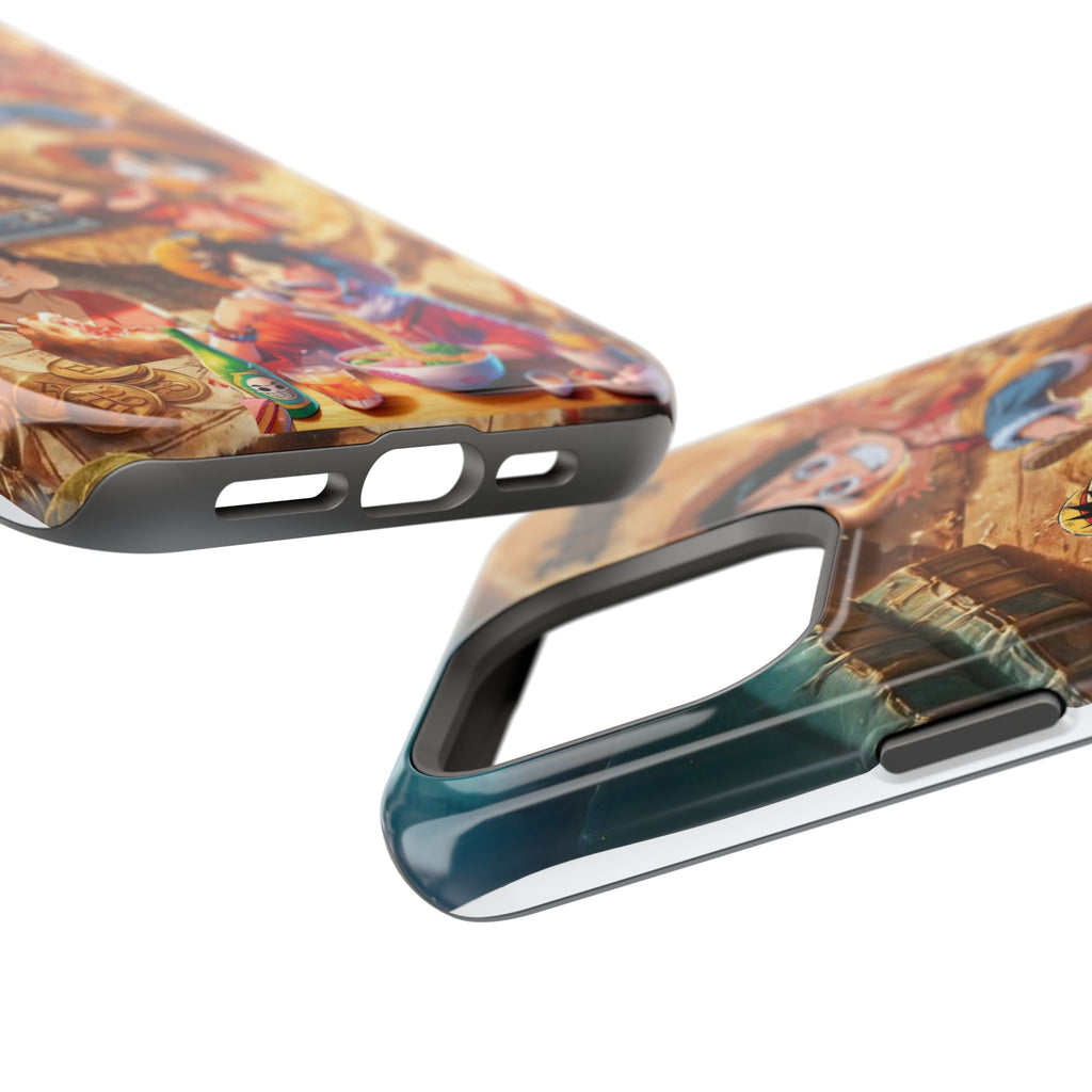 Luffy's Food Lover Magnetic Phone Cases (Animation)