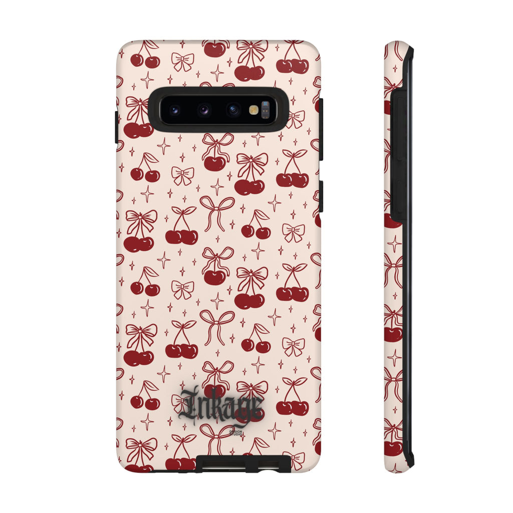 Cherry Blossom Tough Phone Cases (Minimal)