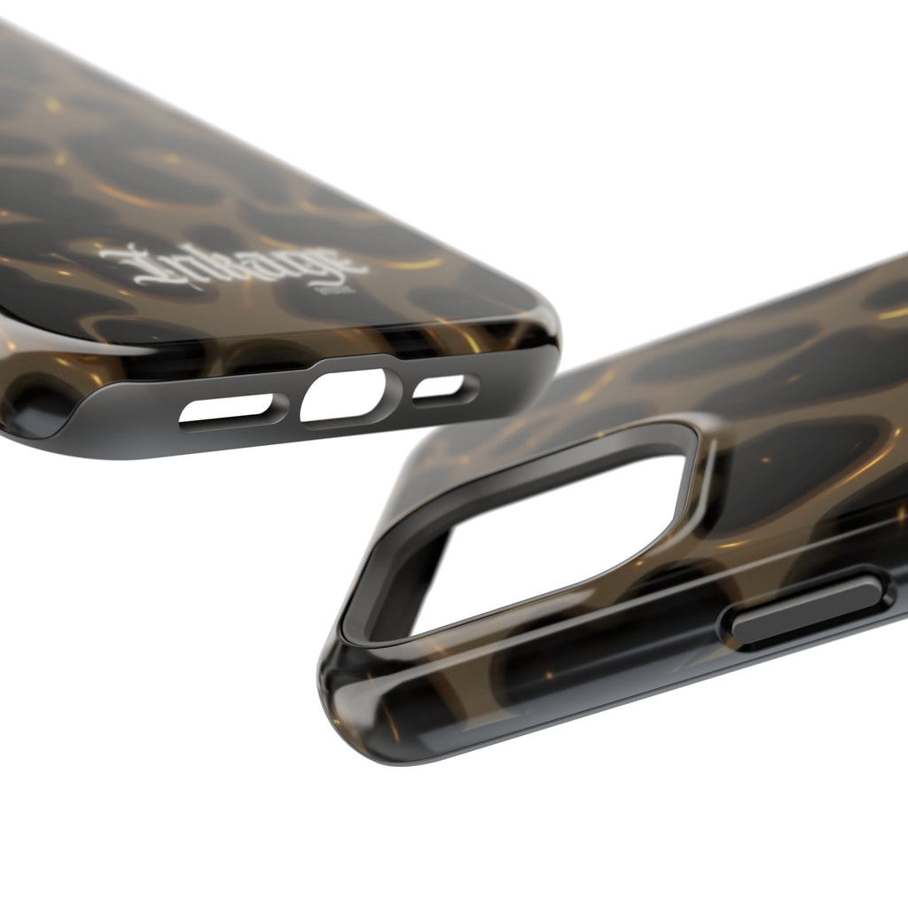 Leopard Print Magnetic Phone Cases (Minimal)