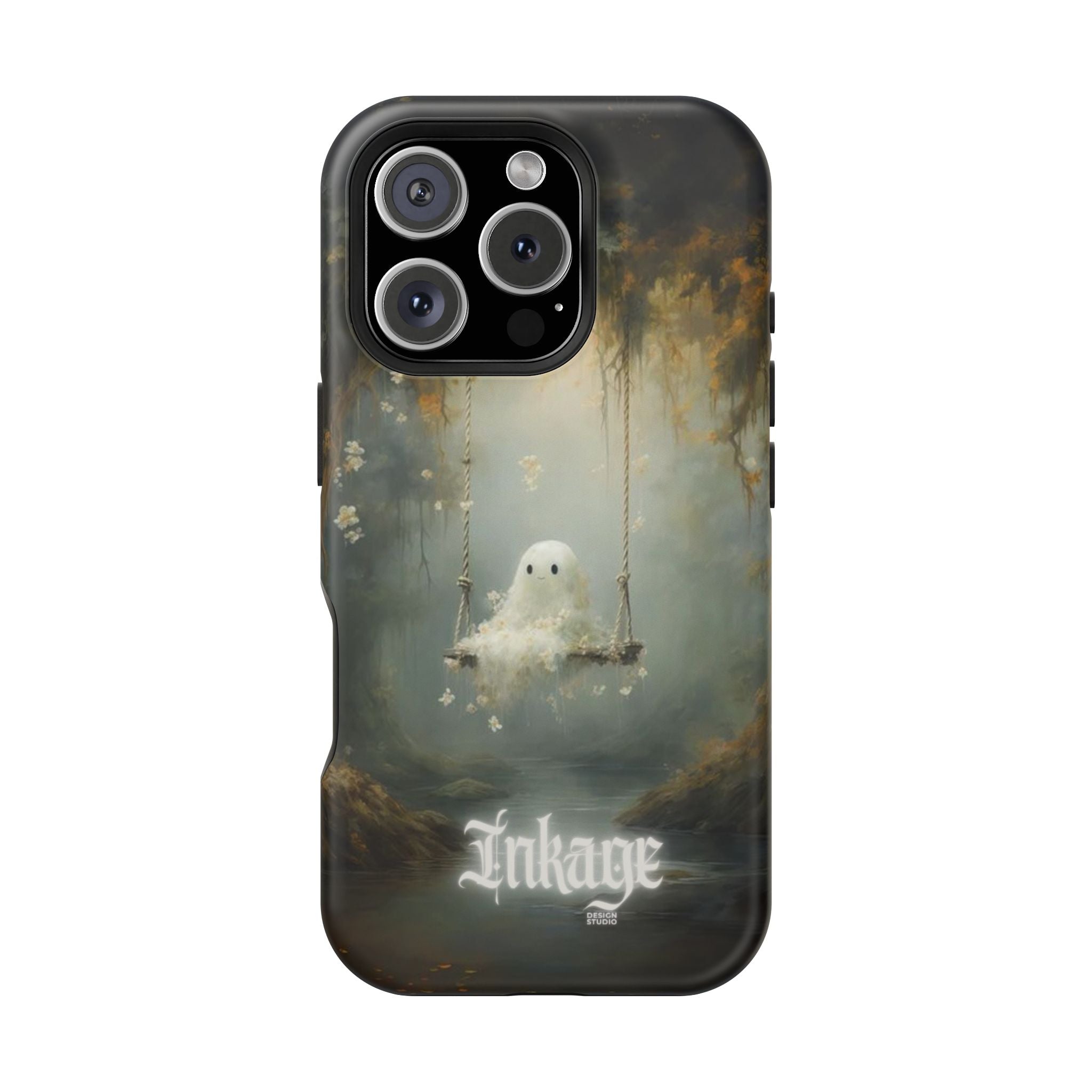 Ghostly Enchantment Magnetic Phone Cases (Season)