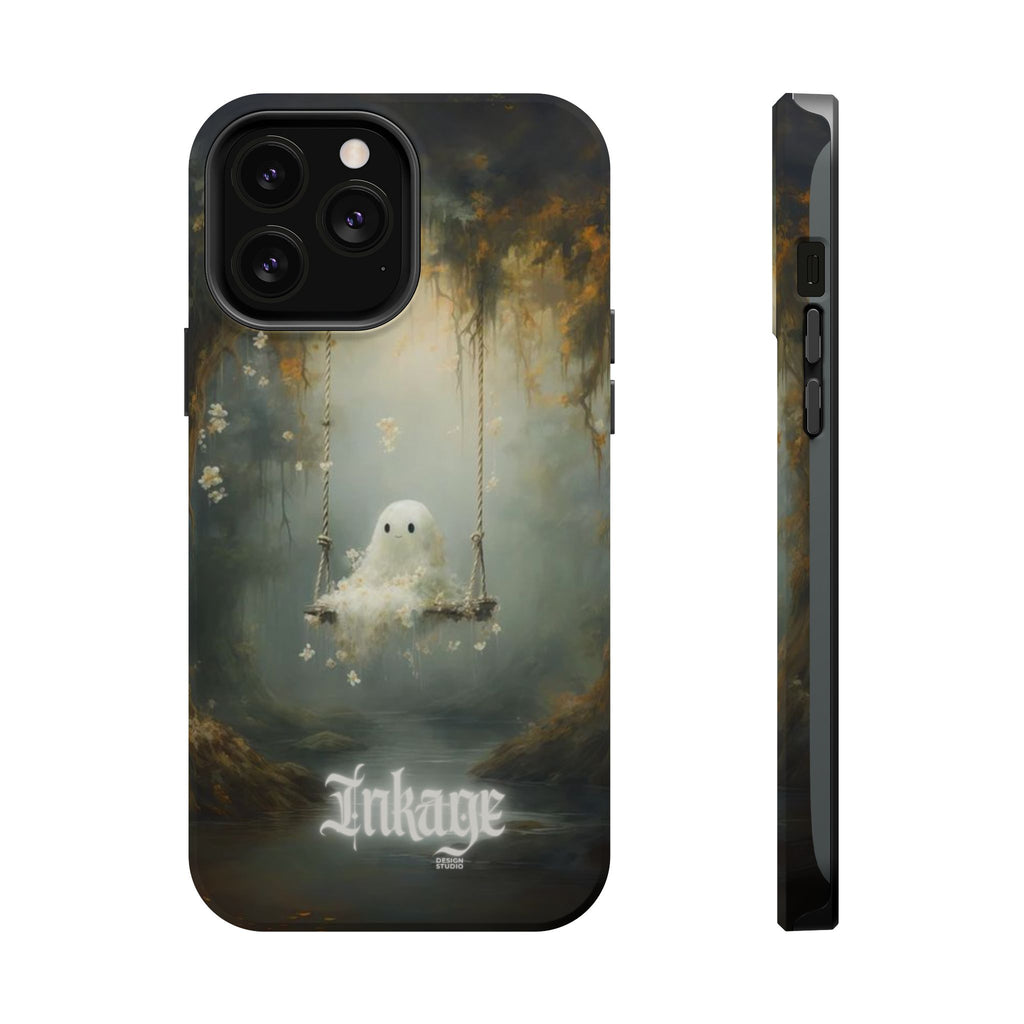 Swing With Ghost Enchantment Magnetic Phone Case (Season)