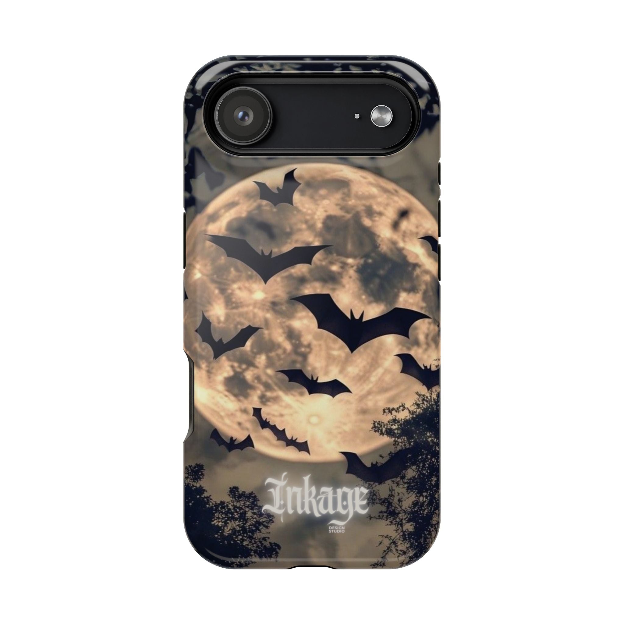 Moonlit Bat Magnetic Phone Cases (Season)