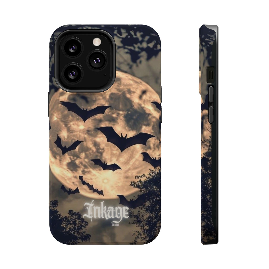 Moonlit Bat Magnetic Phone Cases (Season)
