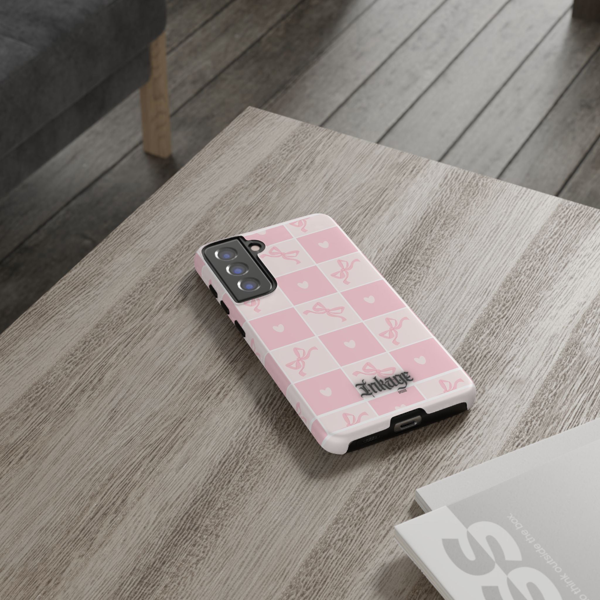 Bow Design Tough Phone Cases (Minimal)