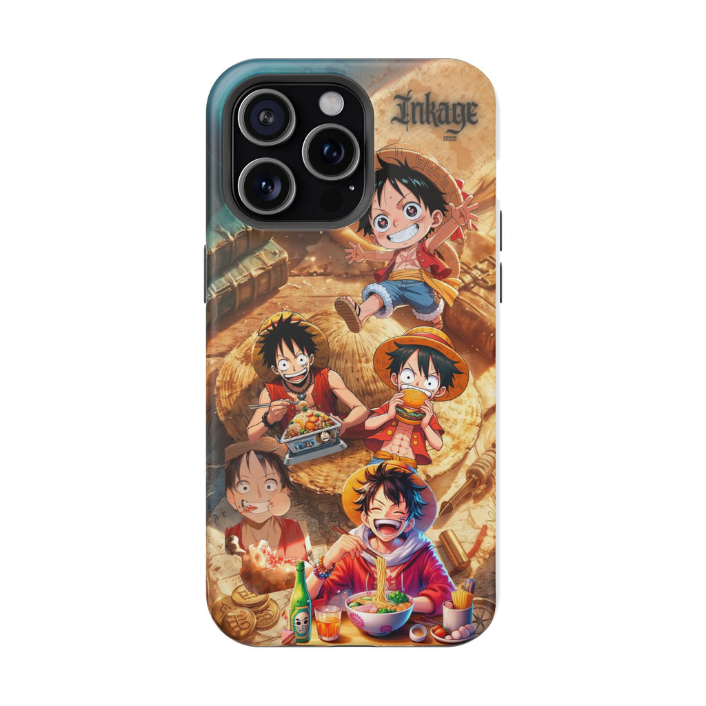 Luffy's Food Lover Magnetic Phone Cases (Animation)