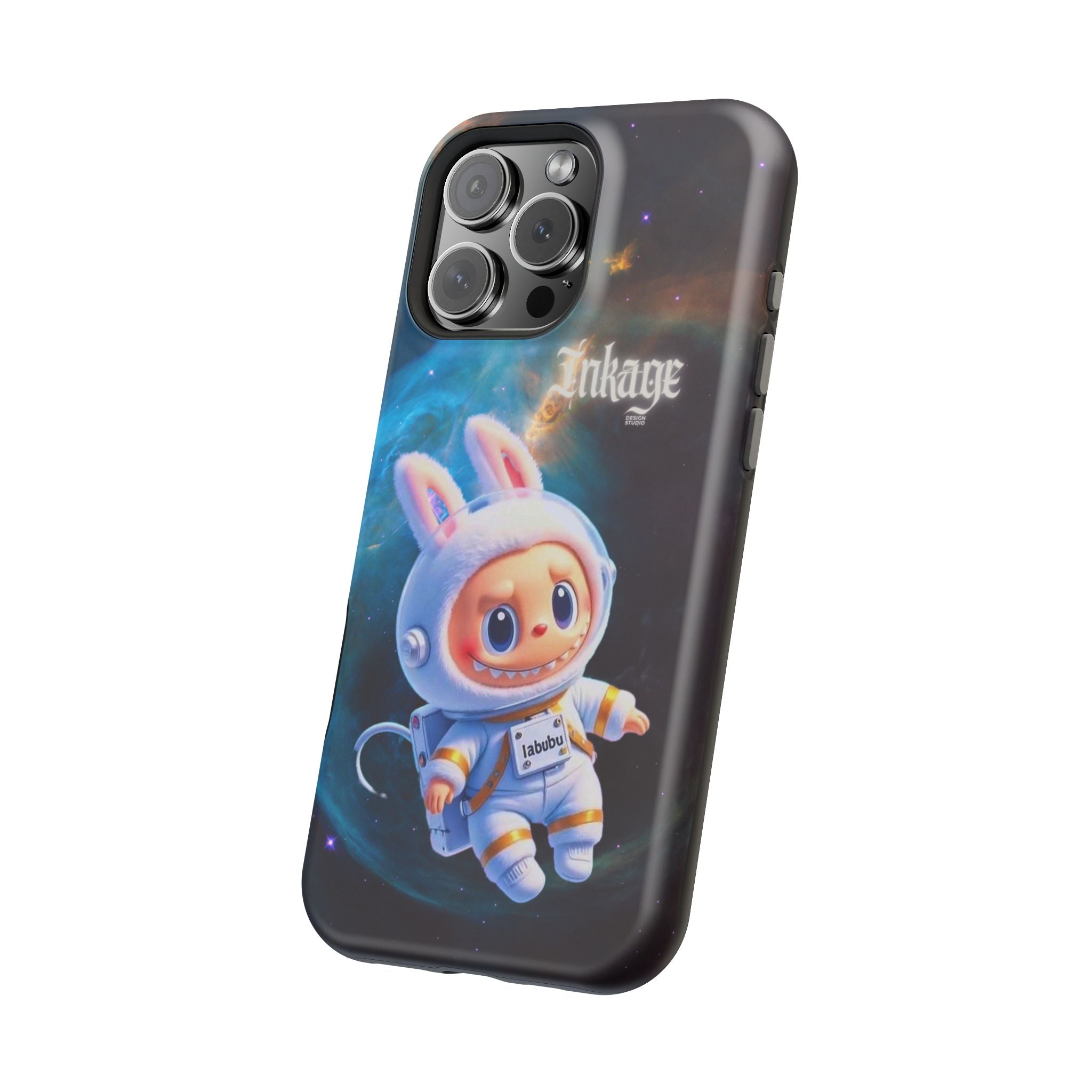 Labubu Astronaut Magnetic Phone Cases (Animation)