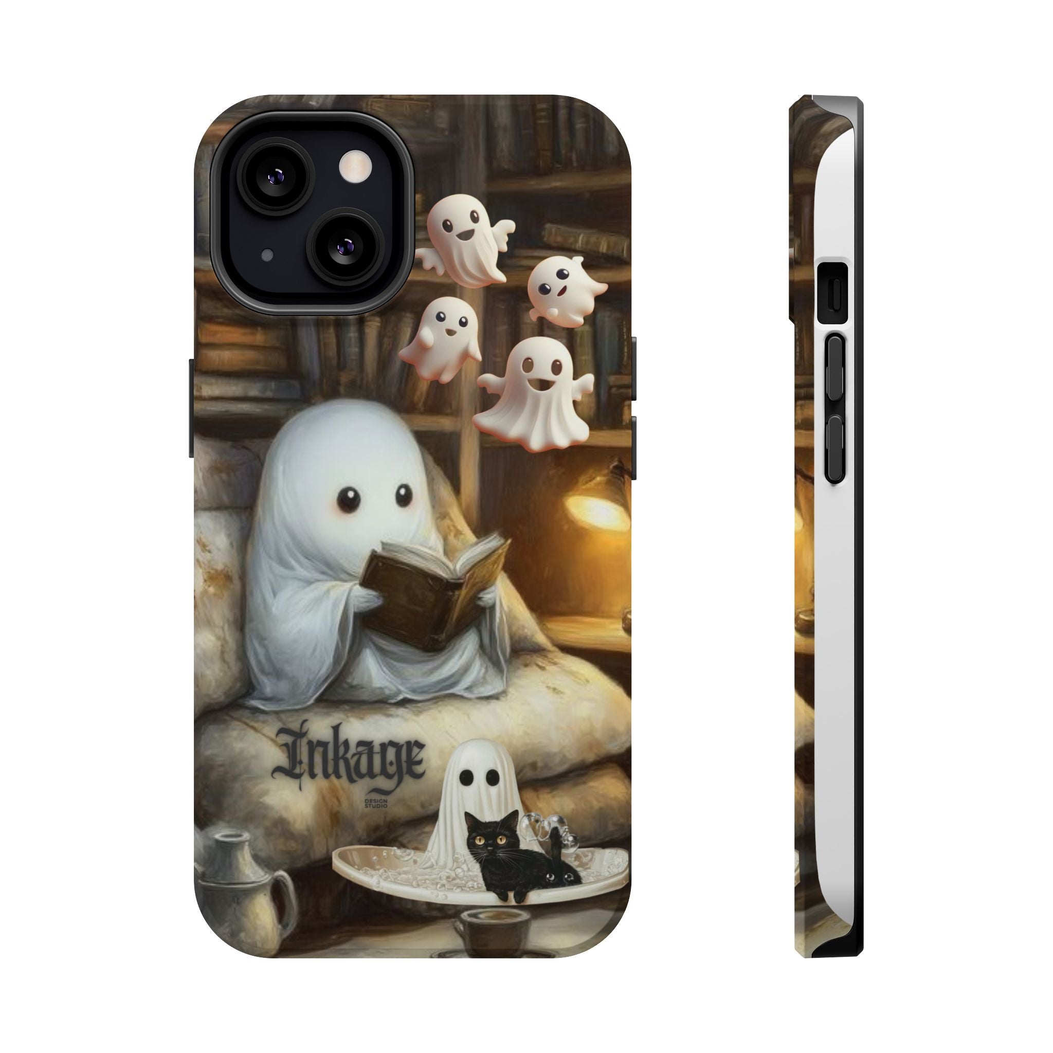 Ghostly Reading Magnetic Phone Cases (Season)
