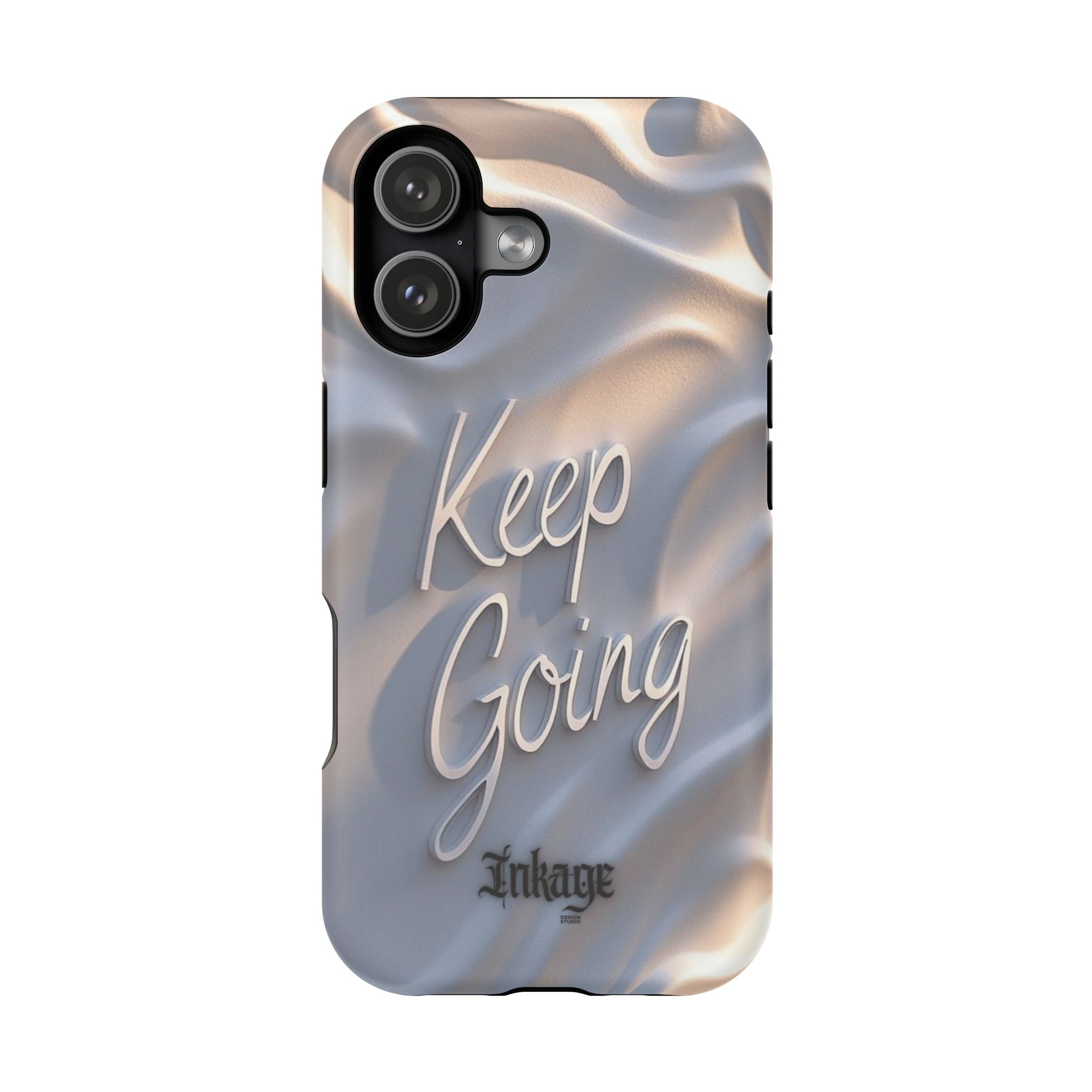 "Keep Going" Magnetic Phone Cases (Quote)