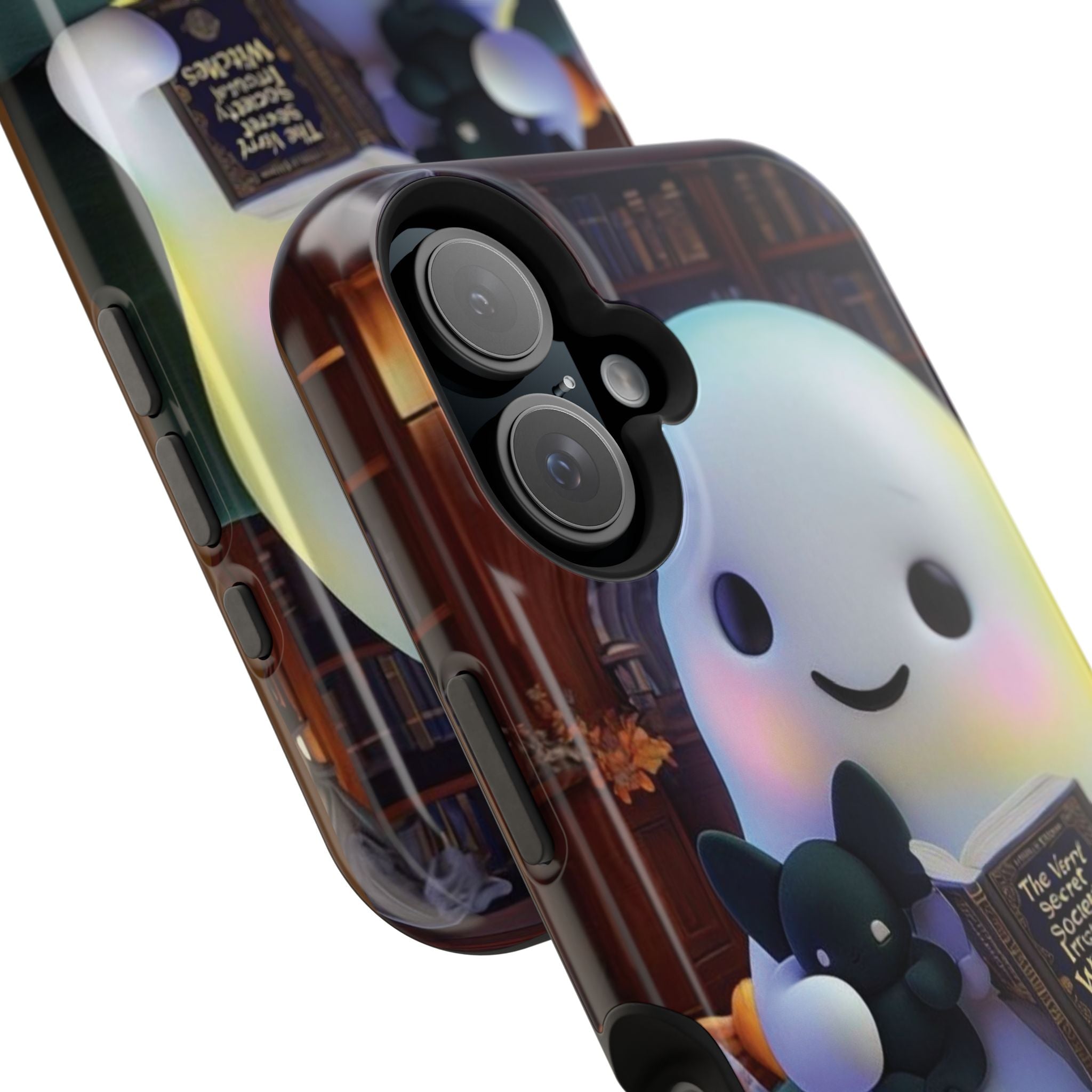 Chilling Ghost Magnetic Phone Cases (Season)
