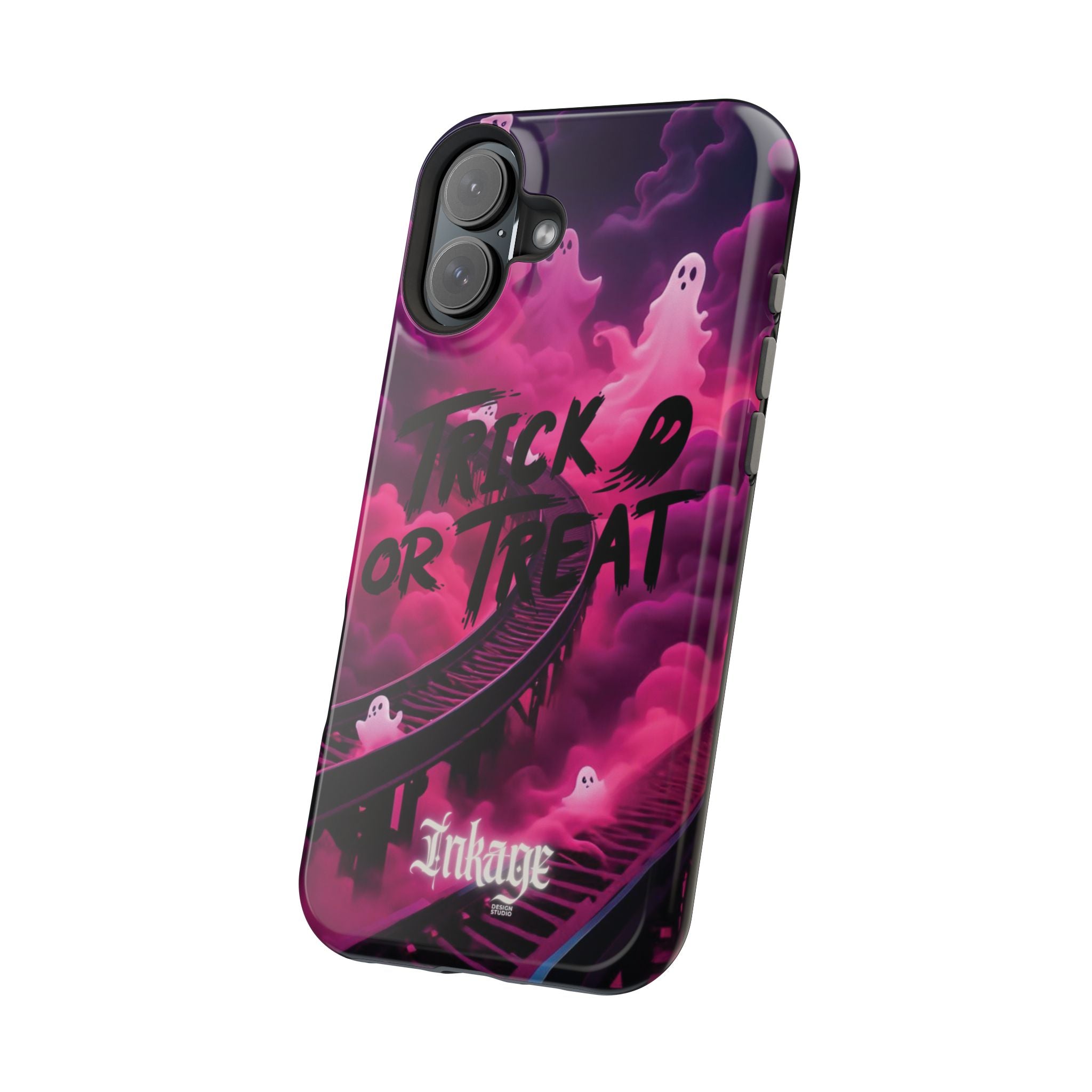 Ghost Ride Trick or Treat Phone Cases (Season)