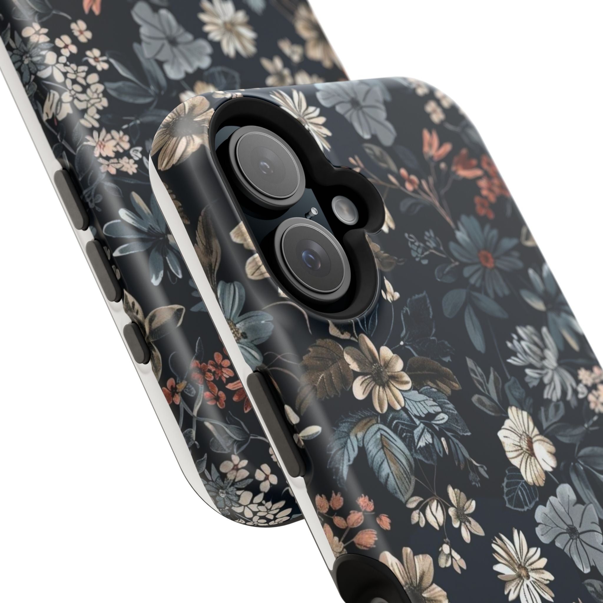 Floral Magnetic Phone Cases (Minimal)